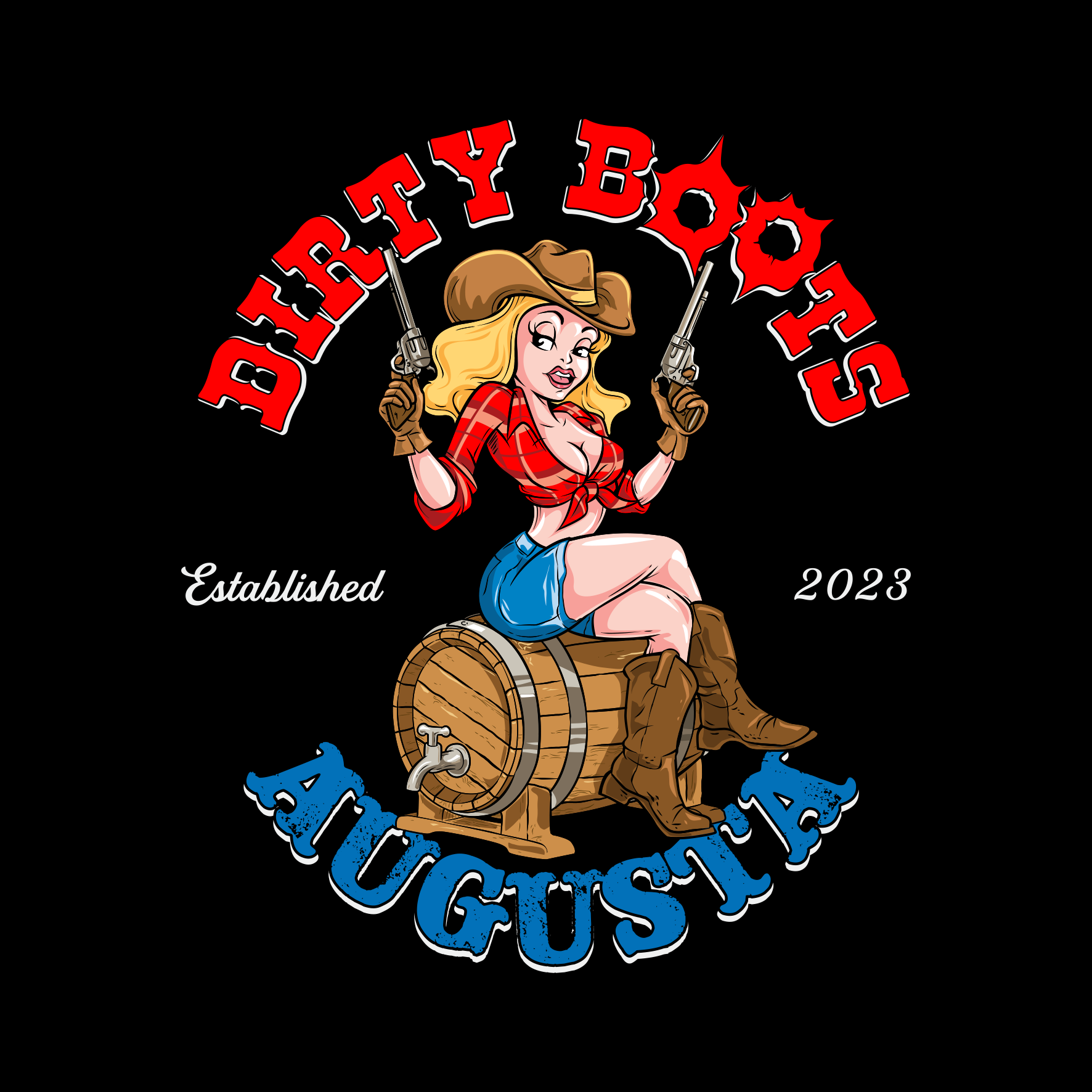 Dirty Boots Augusta Menu