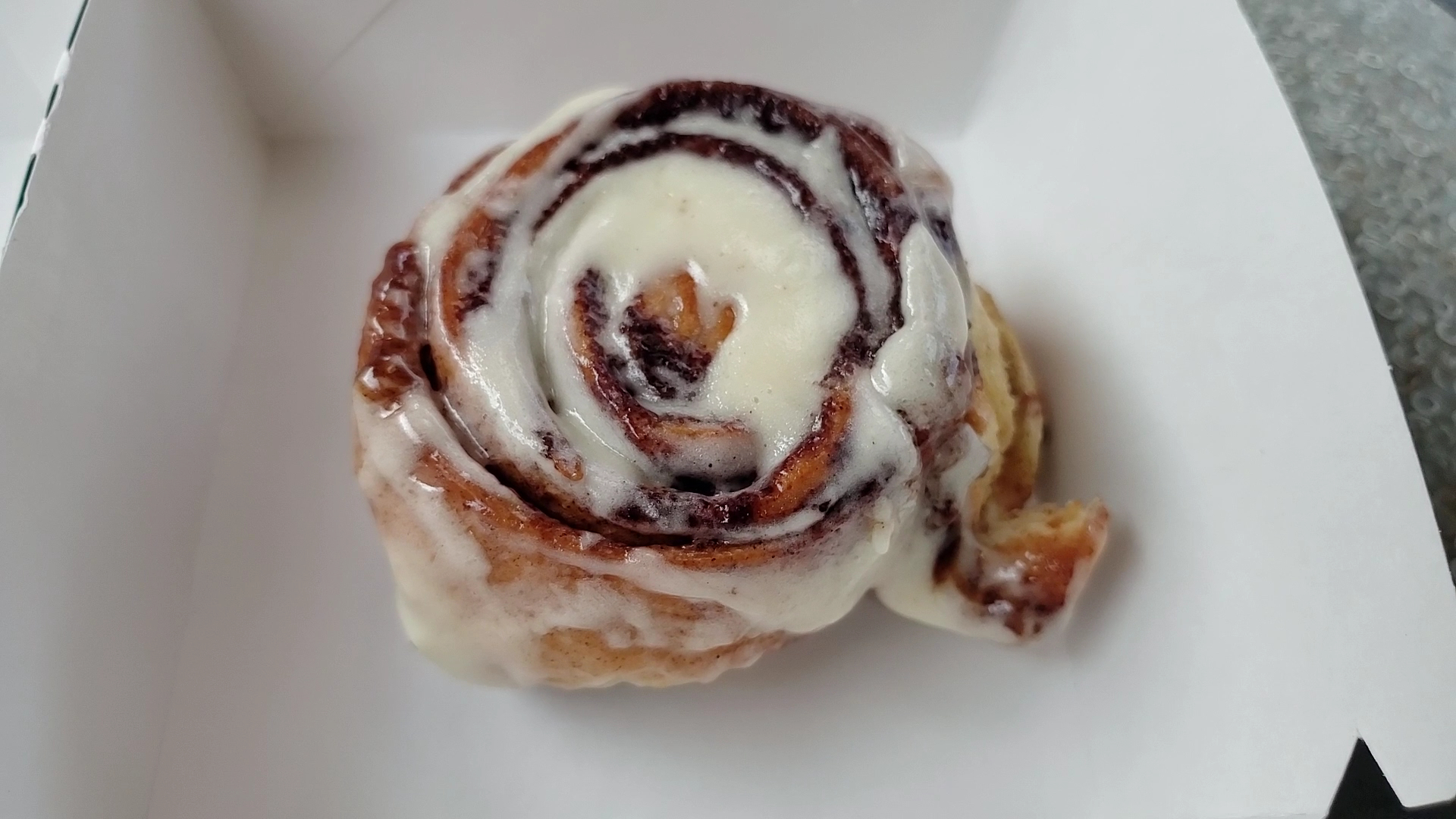 Cinnabon Menu