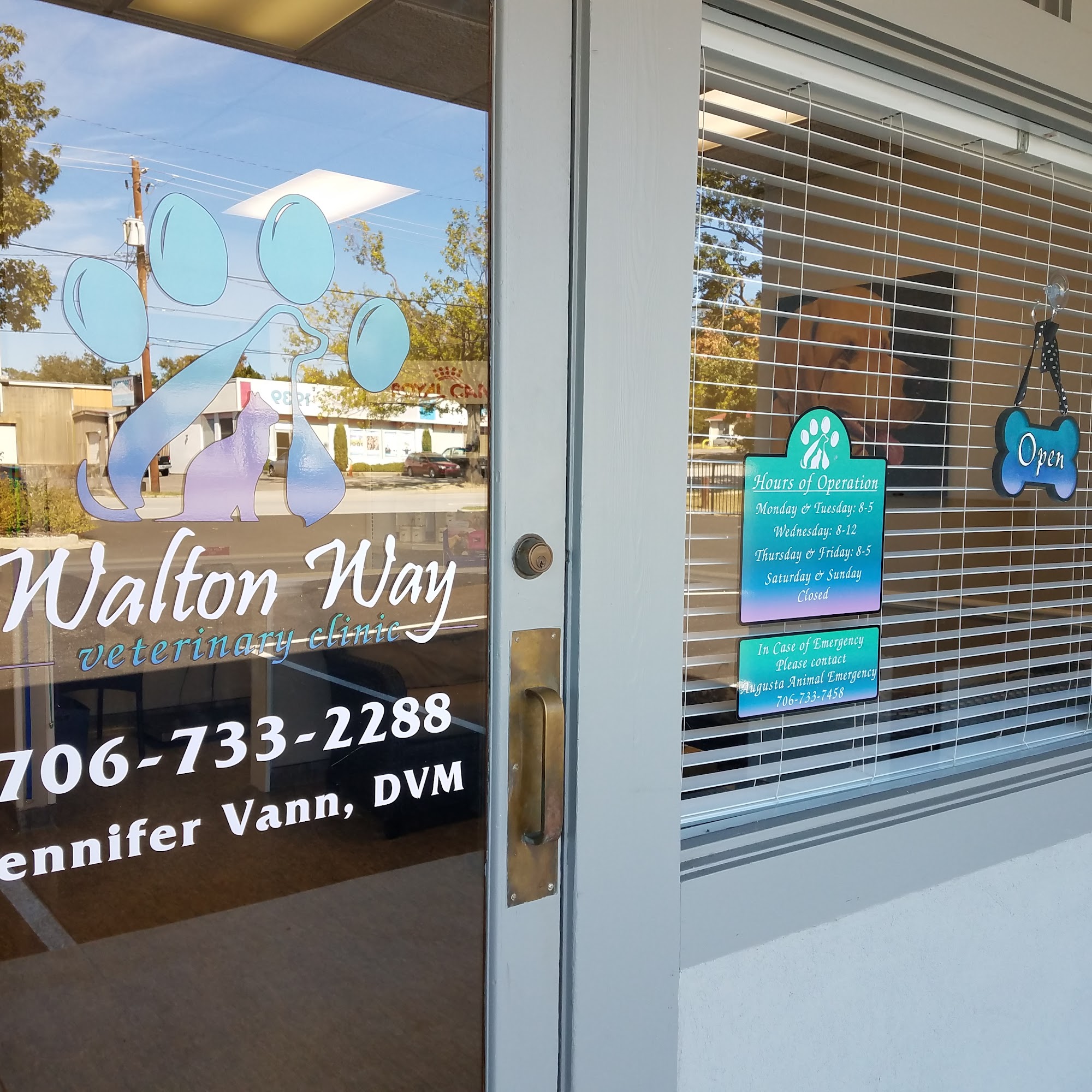 Walton Way Veterinary Clinic Augusta