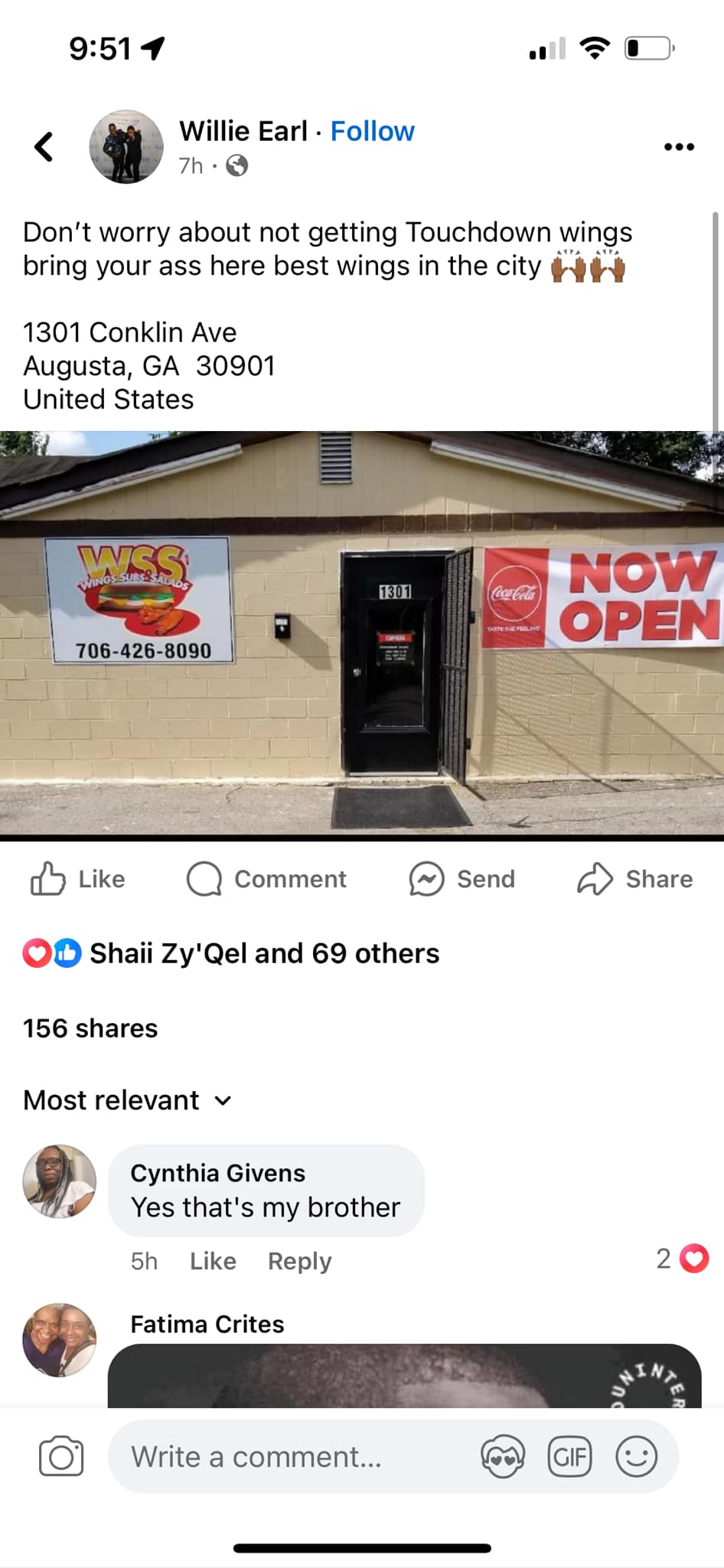 Photo credit: facebook