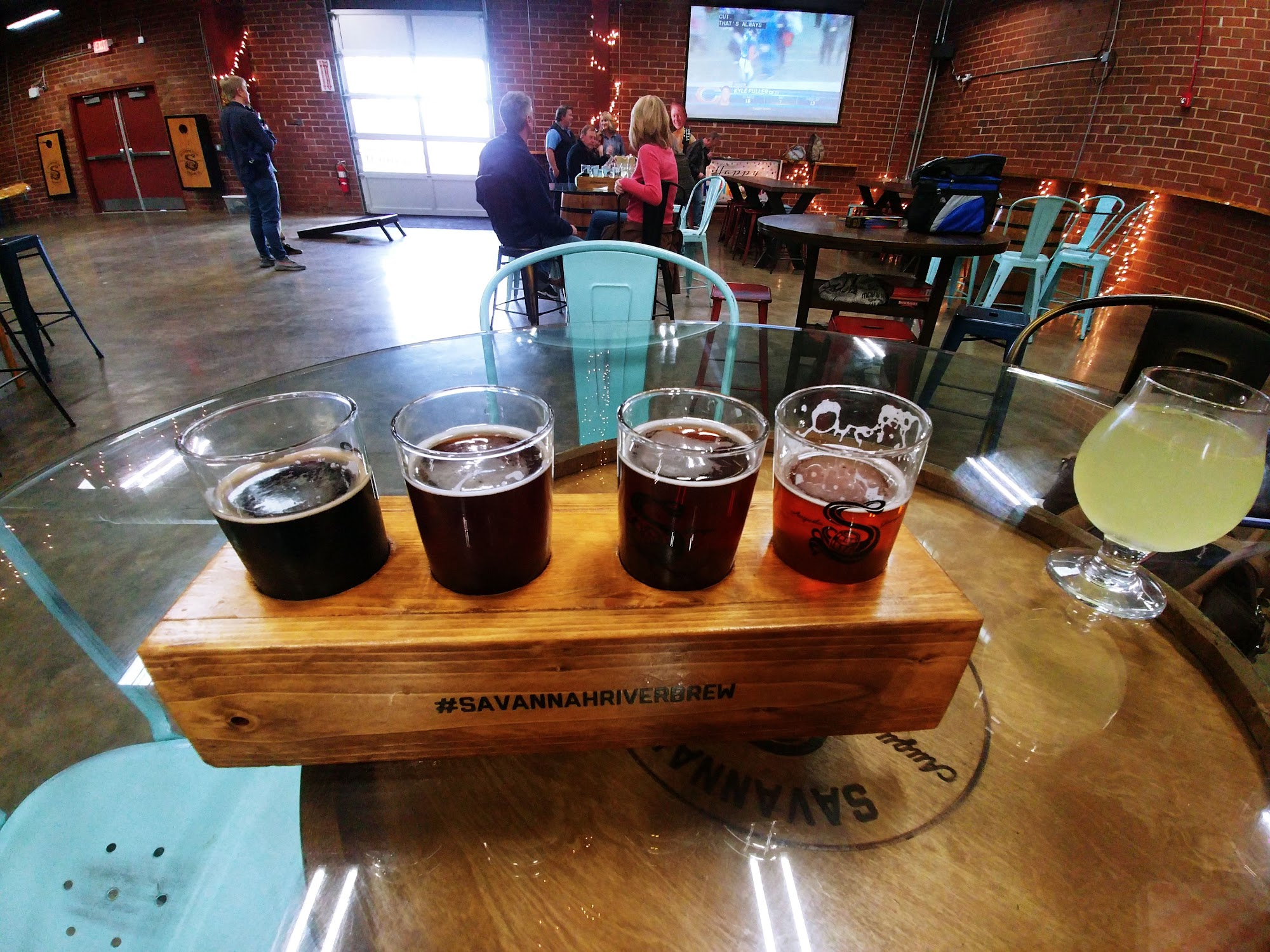 Savannah River Brewing Co. Augusta
