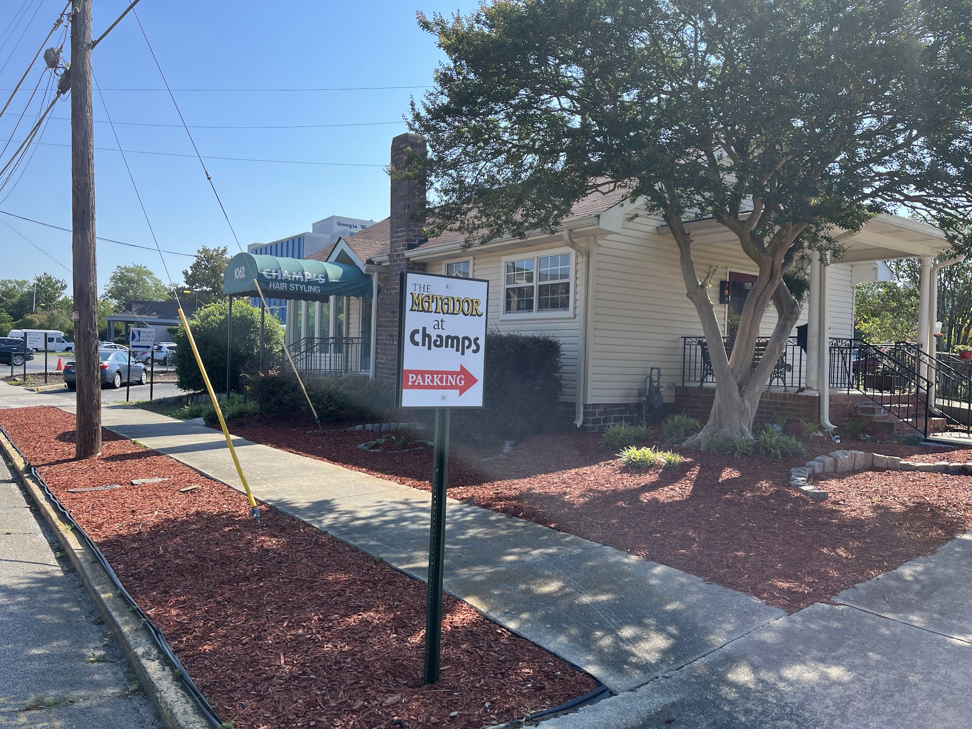 The Matador at Champs Men's Hair Styling