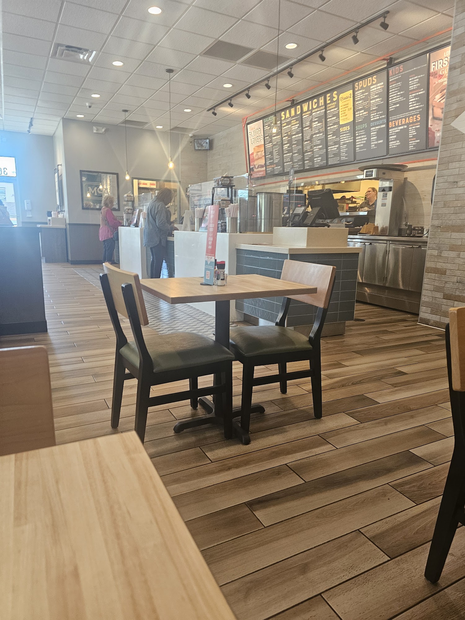 McAlister's Deli Menu