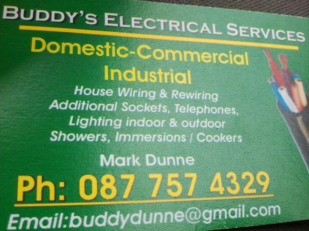 Buddy's Electrical Services