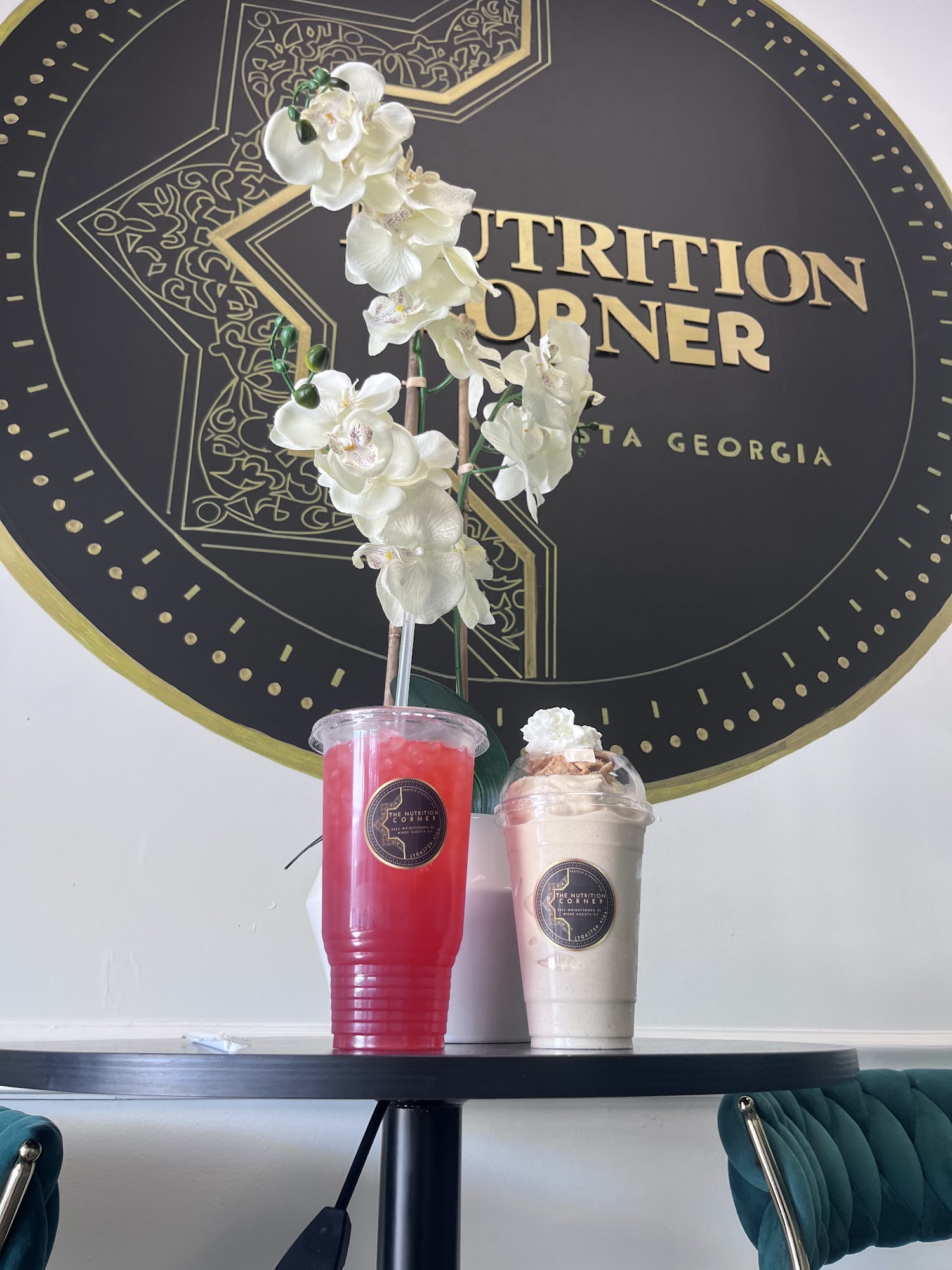 The Nutrition Corner Menu