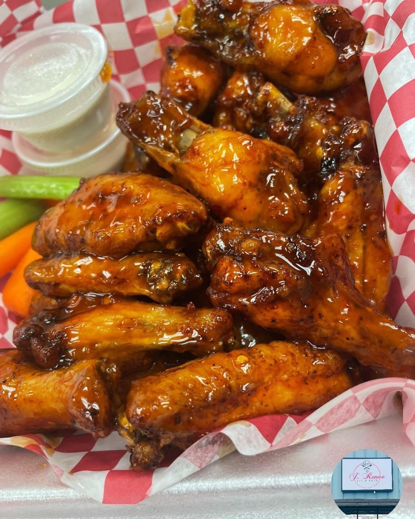 The J.Renae Experience Menu