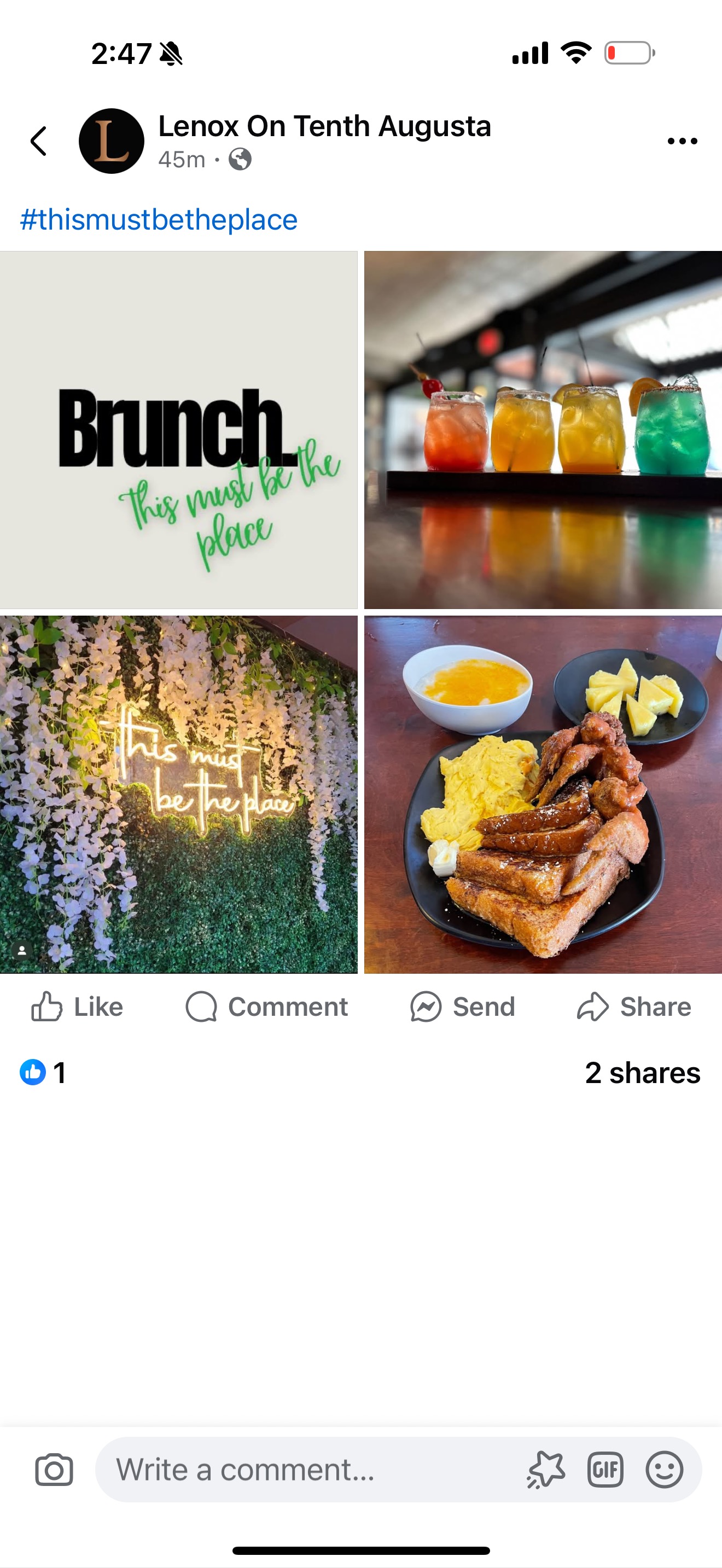 Photo credit: facebook