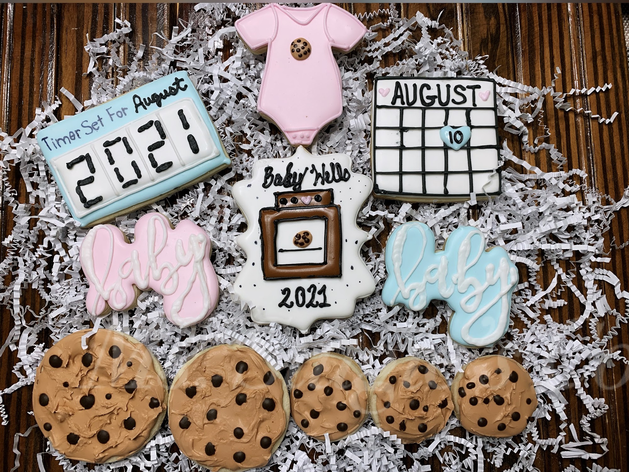 Ms. Stugie's Cookie Shoppe Menu