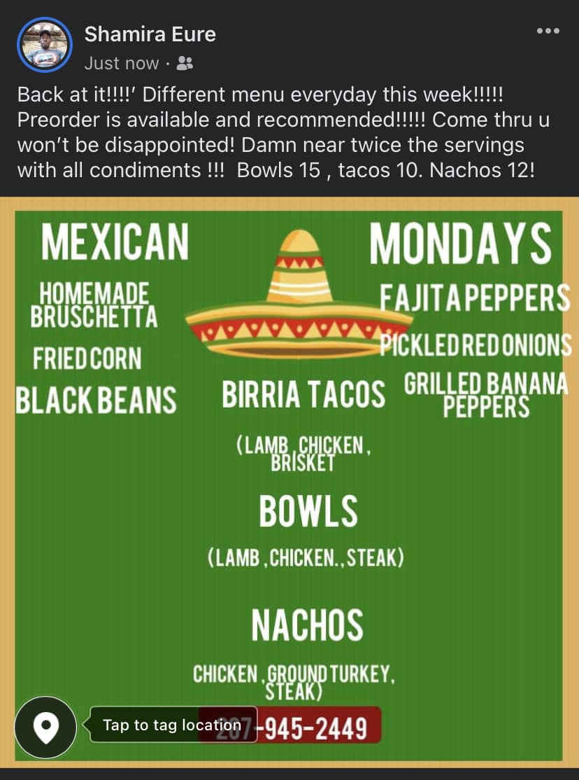 Photo credit: Facebook