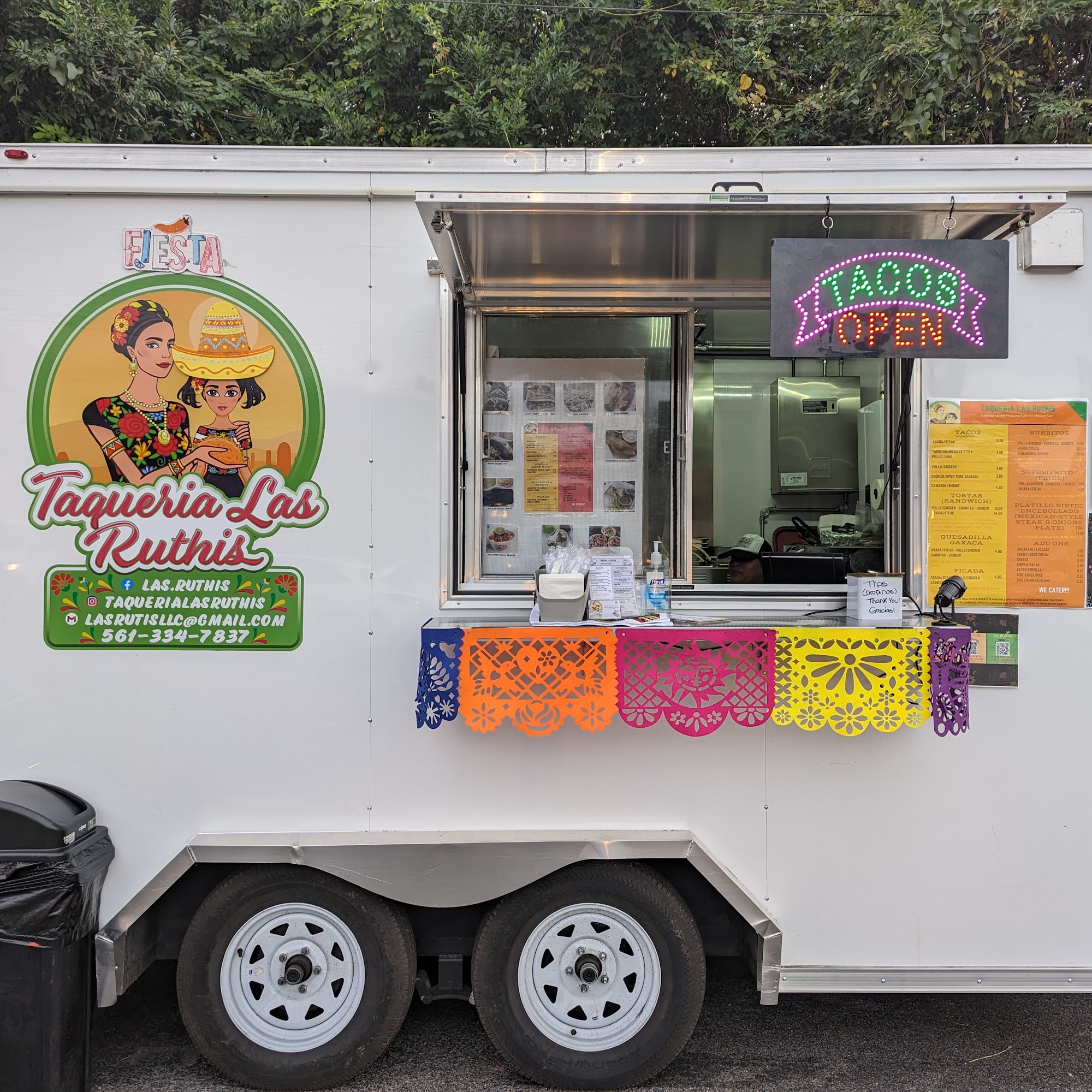 Taqueria Las Ruthis Food Truck Augusta
