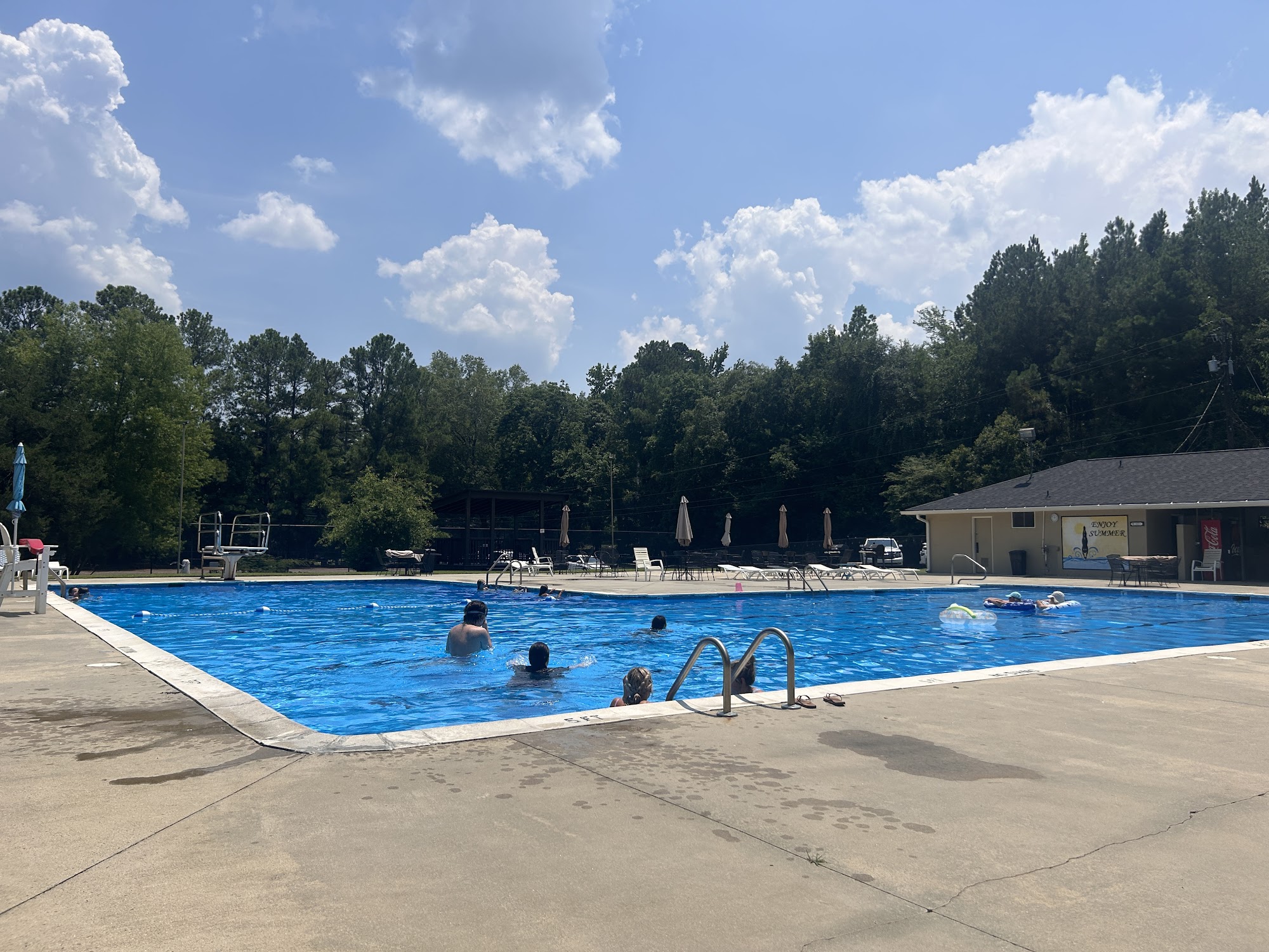 National Hills Pool Augusta
