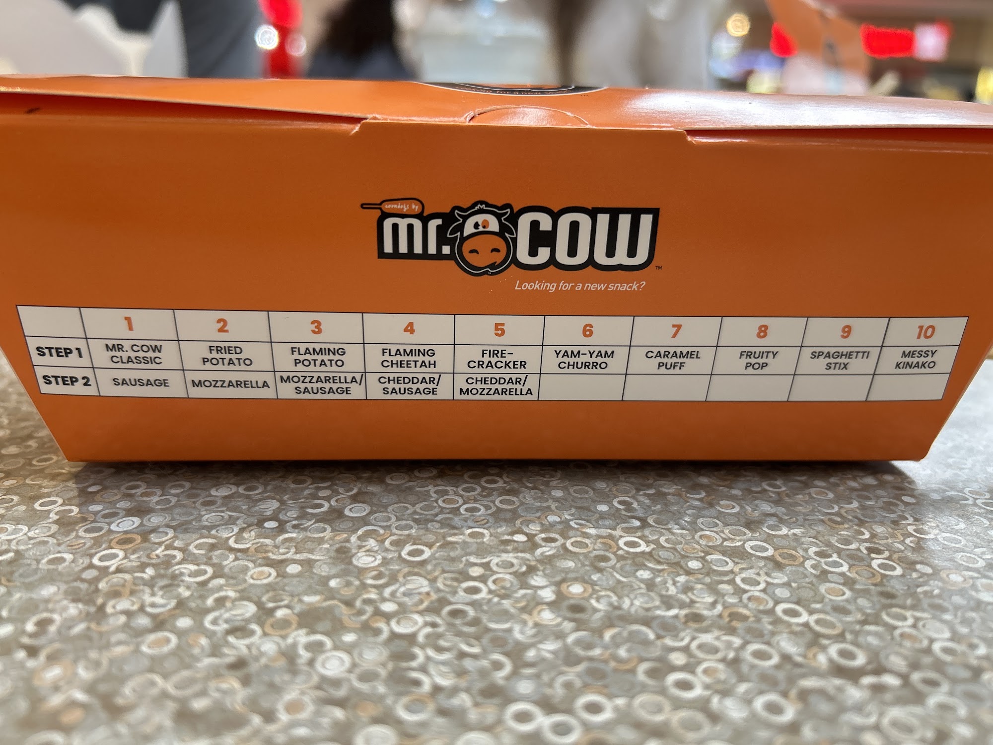 Corndogs by Mr. Cow - Augusta Mall Menu