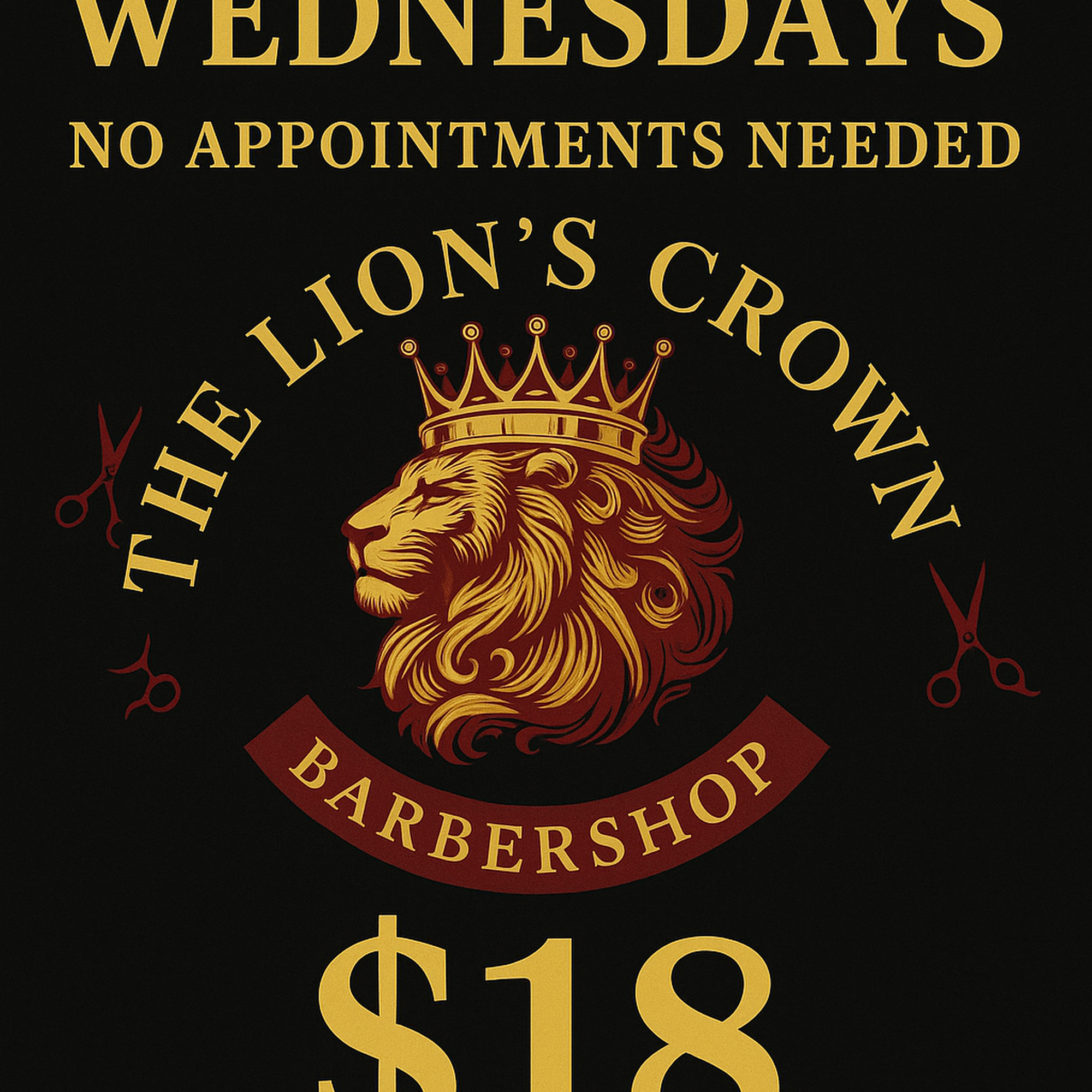 The Lion's Crown Barbershop