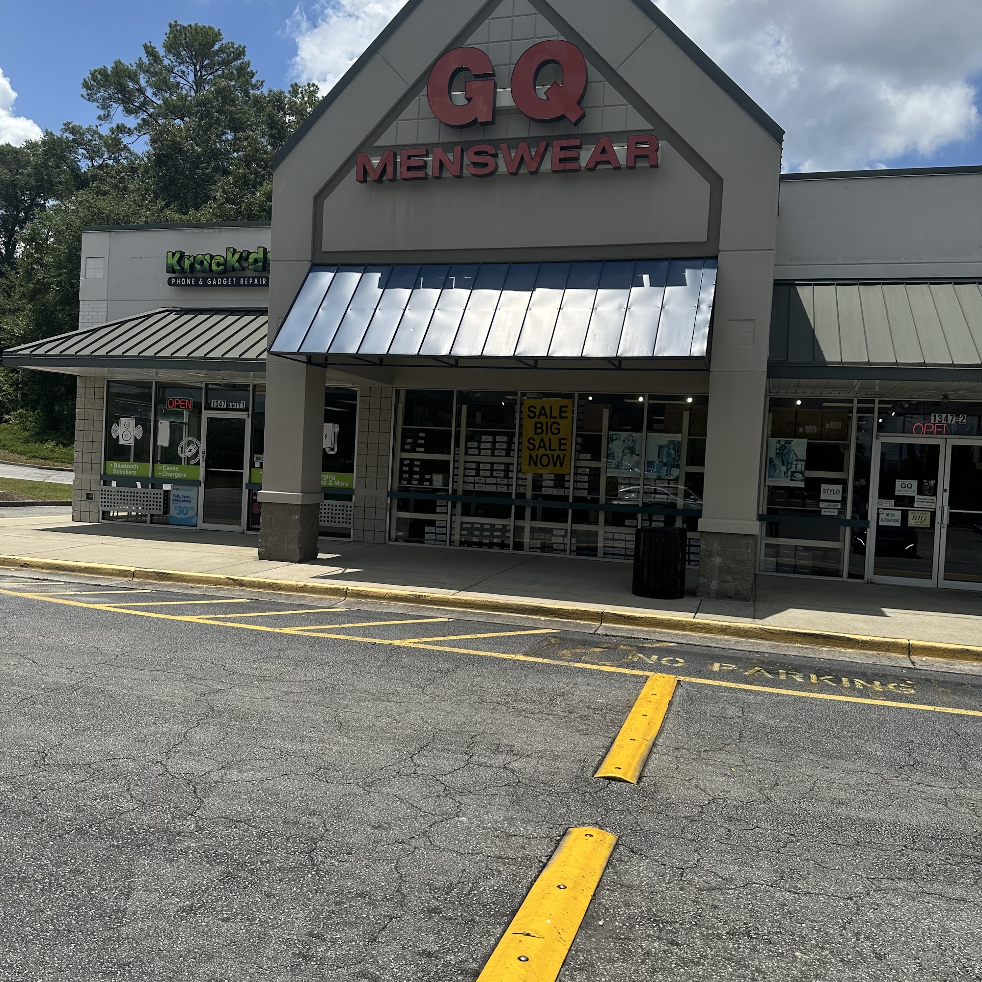 GQ Menswear Augusta