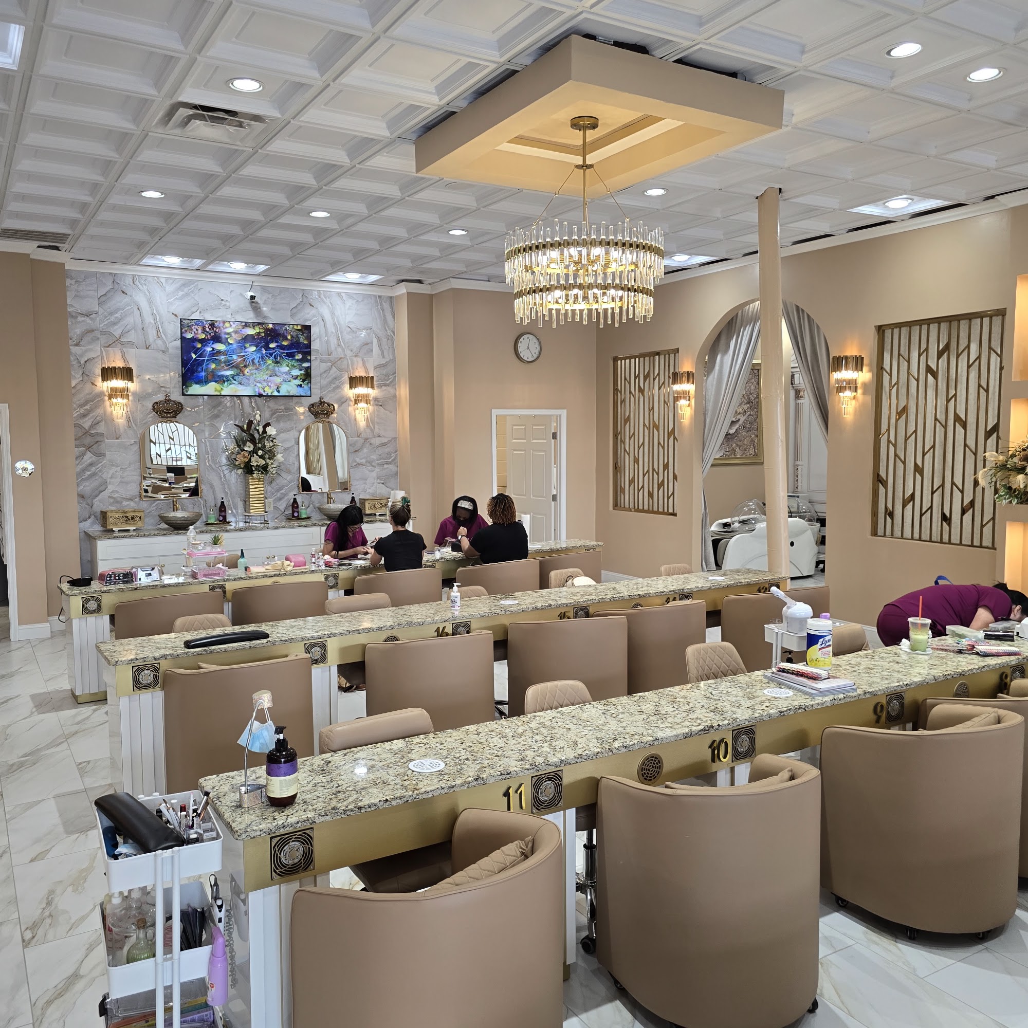 Royal Lash & Nails 110 Davis Rd, Augusta Georgia 30907