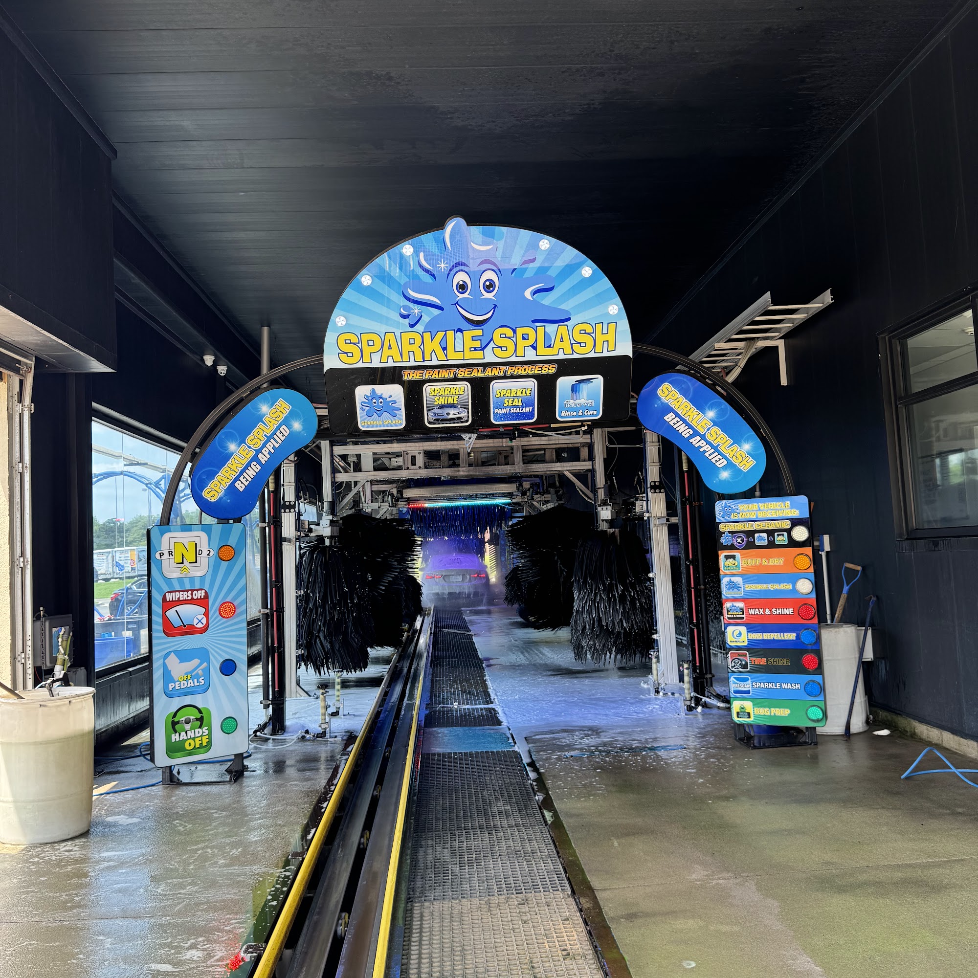 Sparkle Express Car Wash