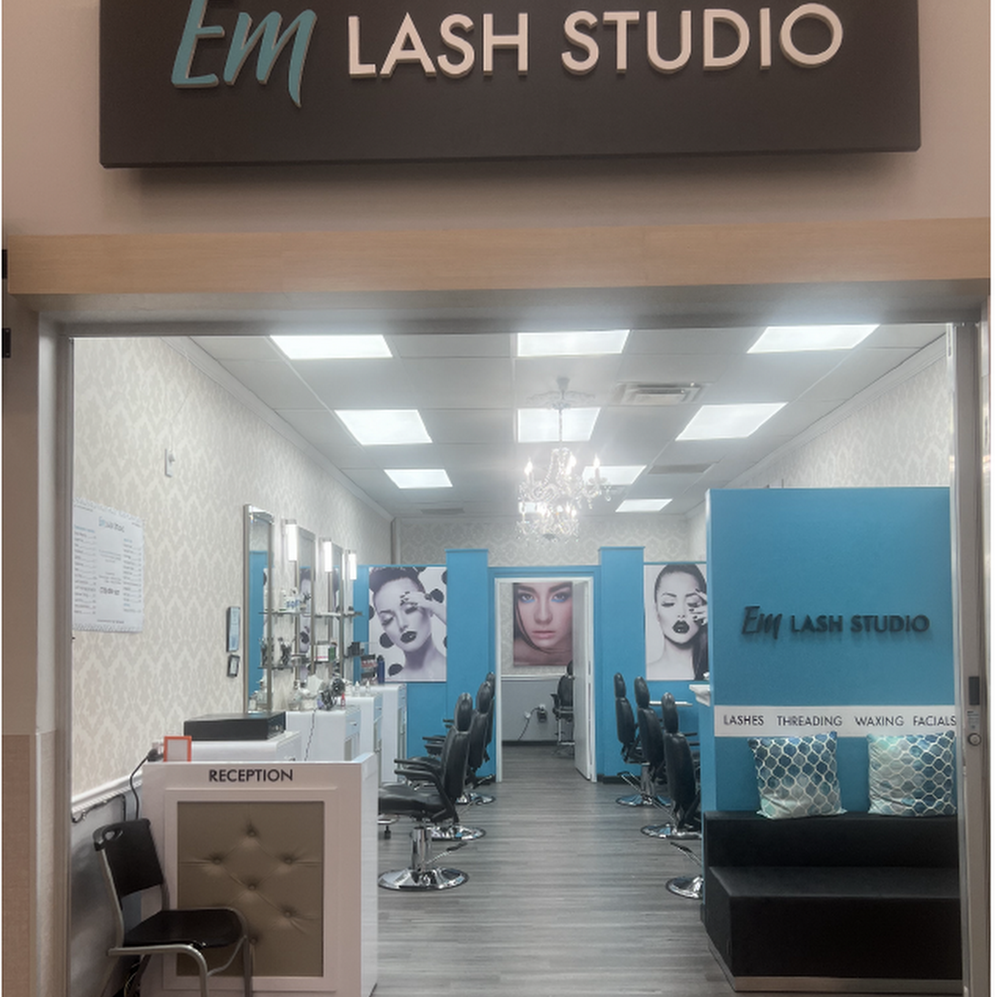EM Lash Studio (Inside Austell Walmart)