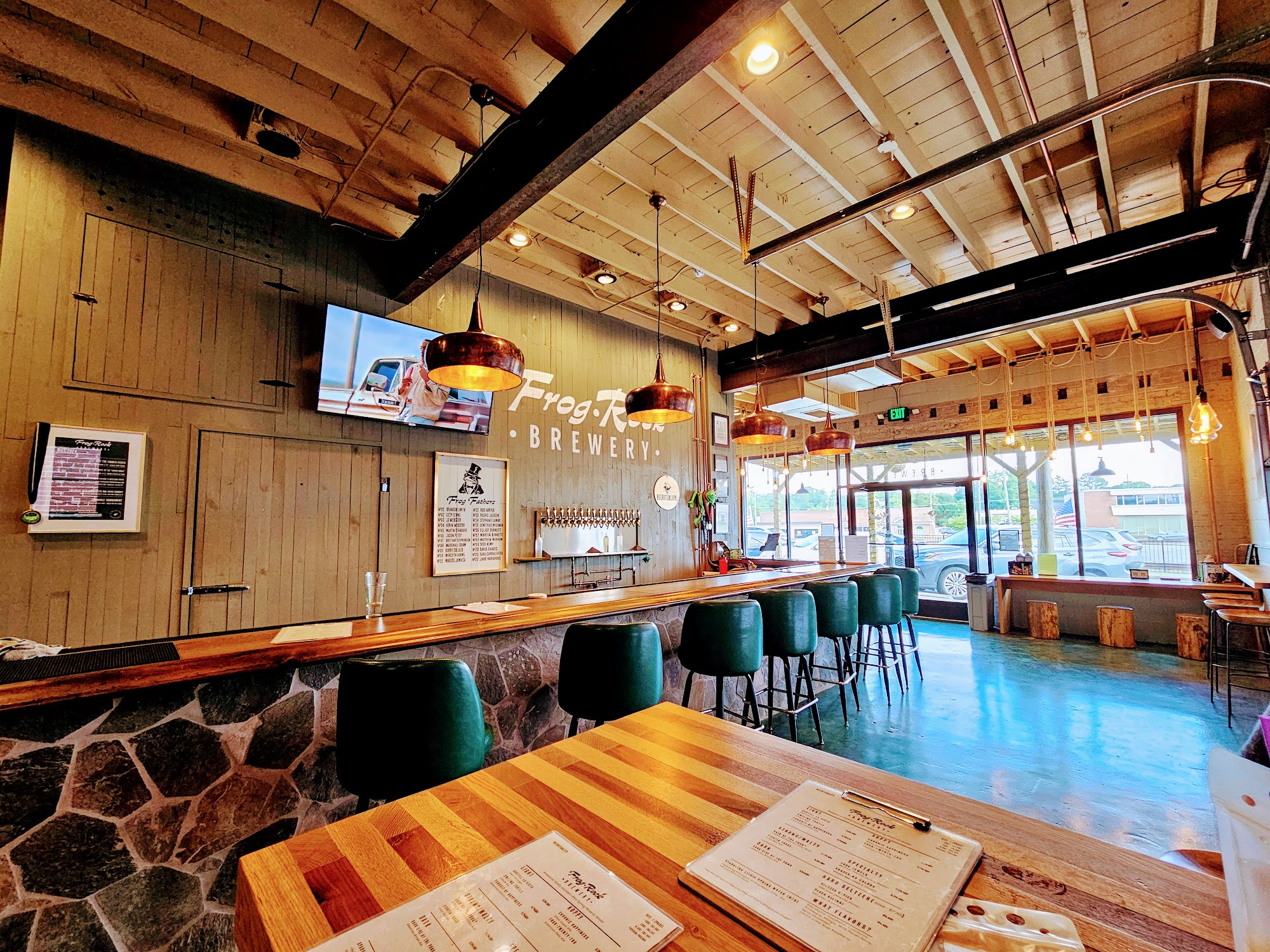 Frog Rock Brewing Company Austell