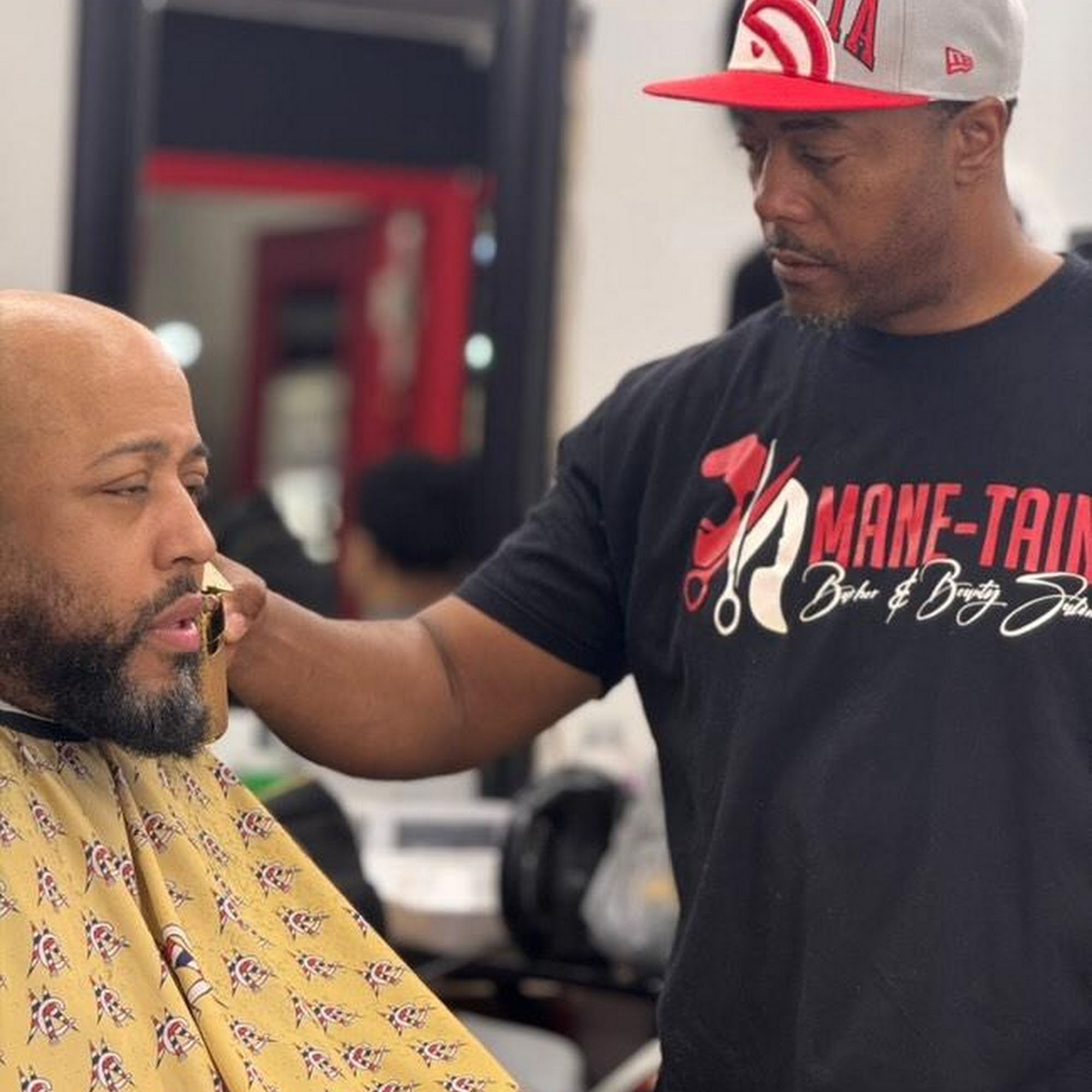 Master Barber L Boogie 411 Maxham Rd # 1500, Austell Georgia 30168