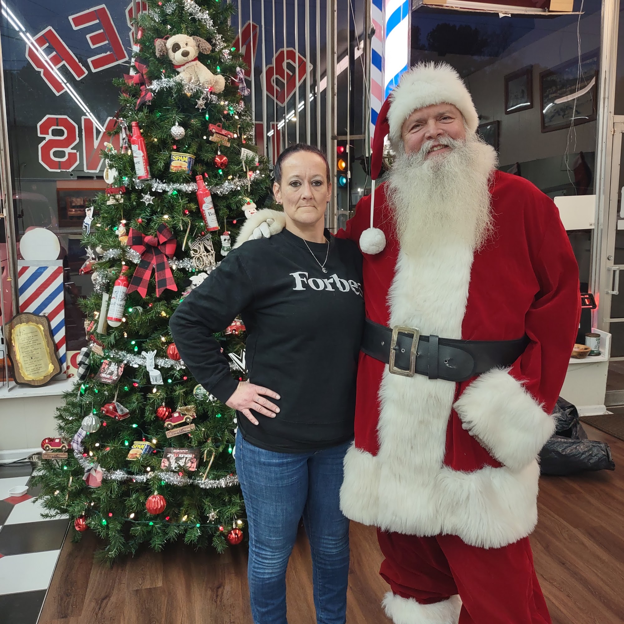 Jenkins Barber Shop Austell Powder Springs Rd #5740, Austell Georgia 30106