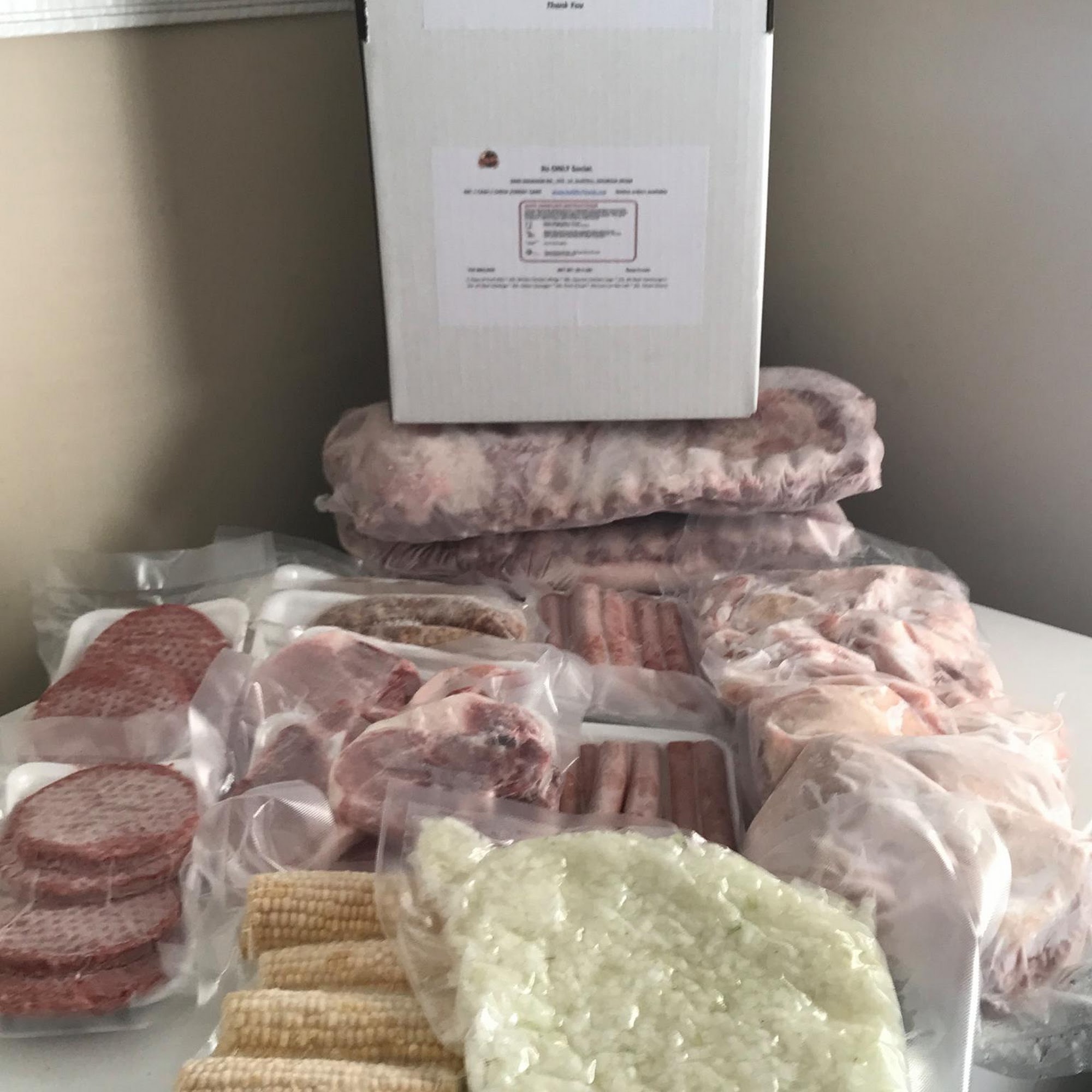 Its ONLY SociaL - Community Food Boxes Austell