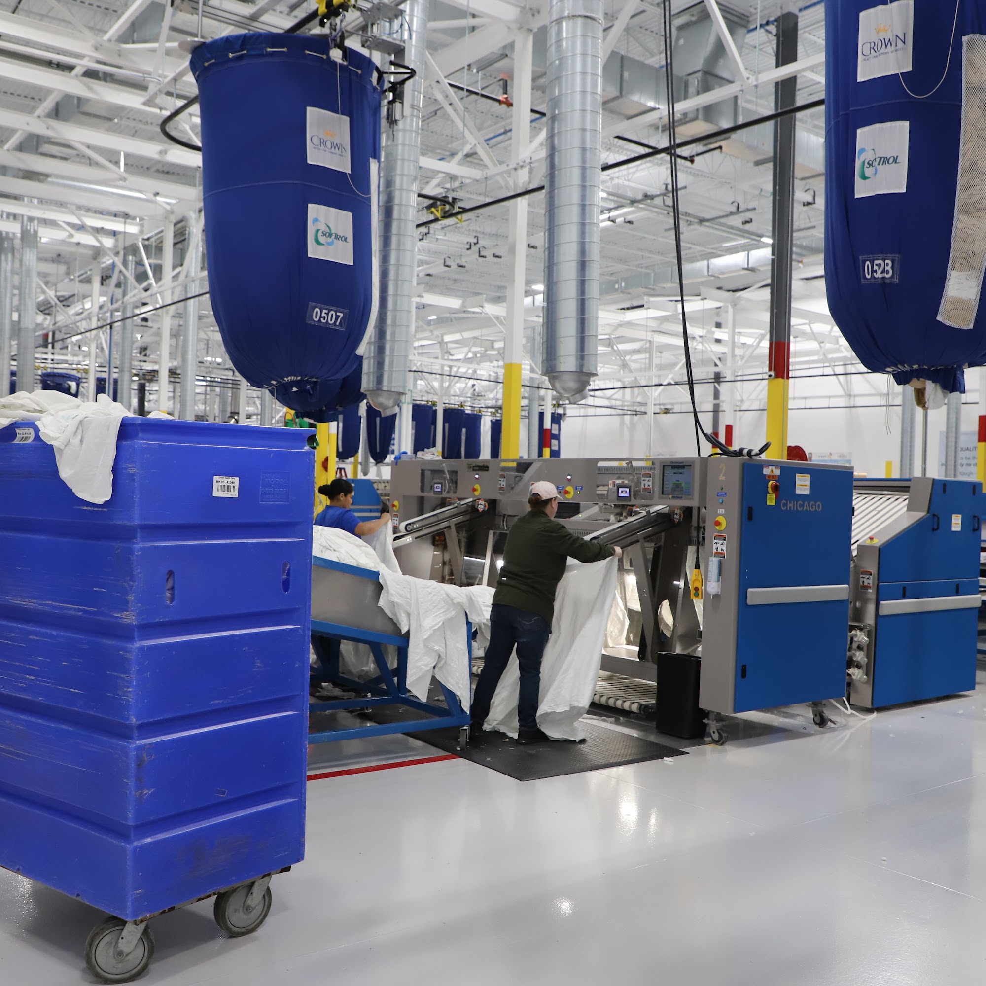 Crown Health Care Laundry Services Austell