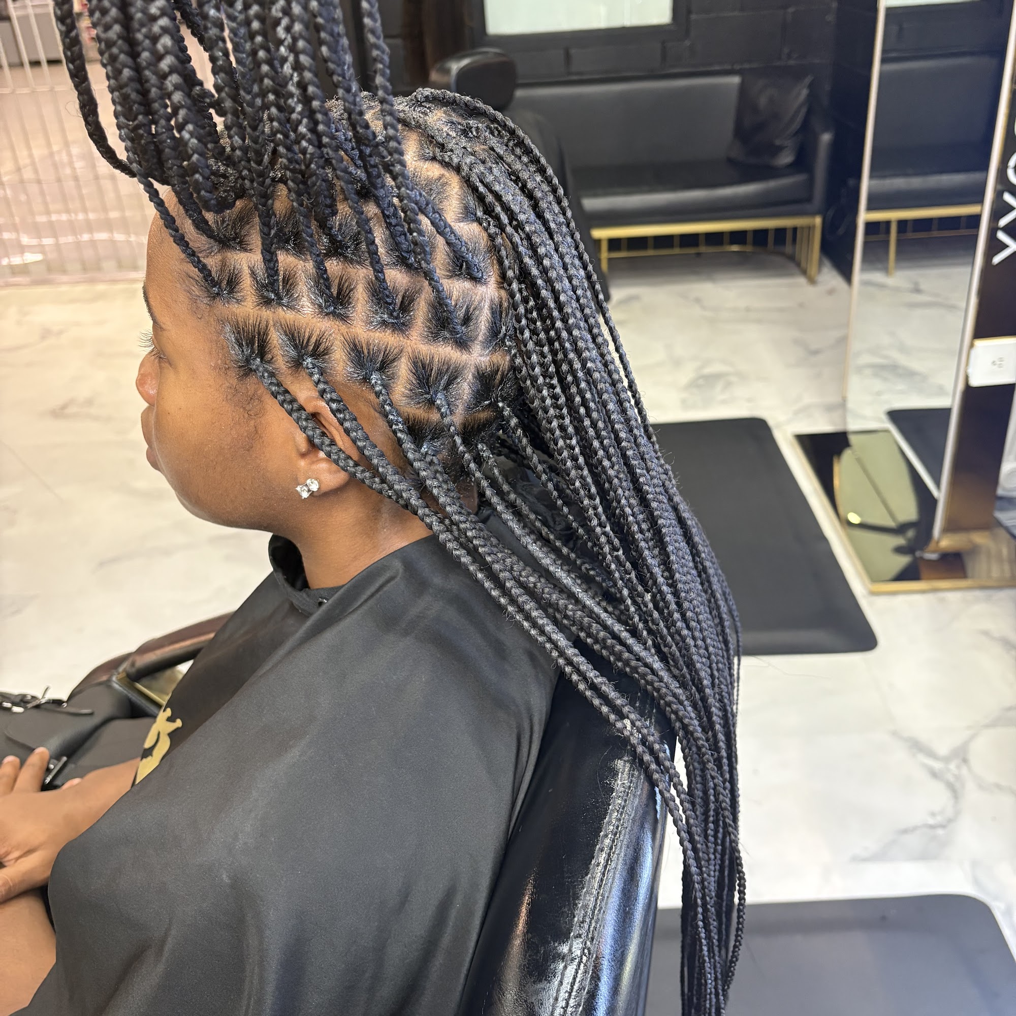 Glam Boxx Salon & Barbershop Inside of Walmart, 1133 East-West Connector, Austell Georgia 30106