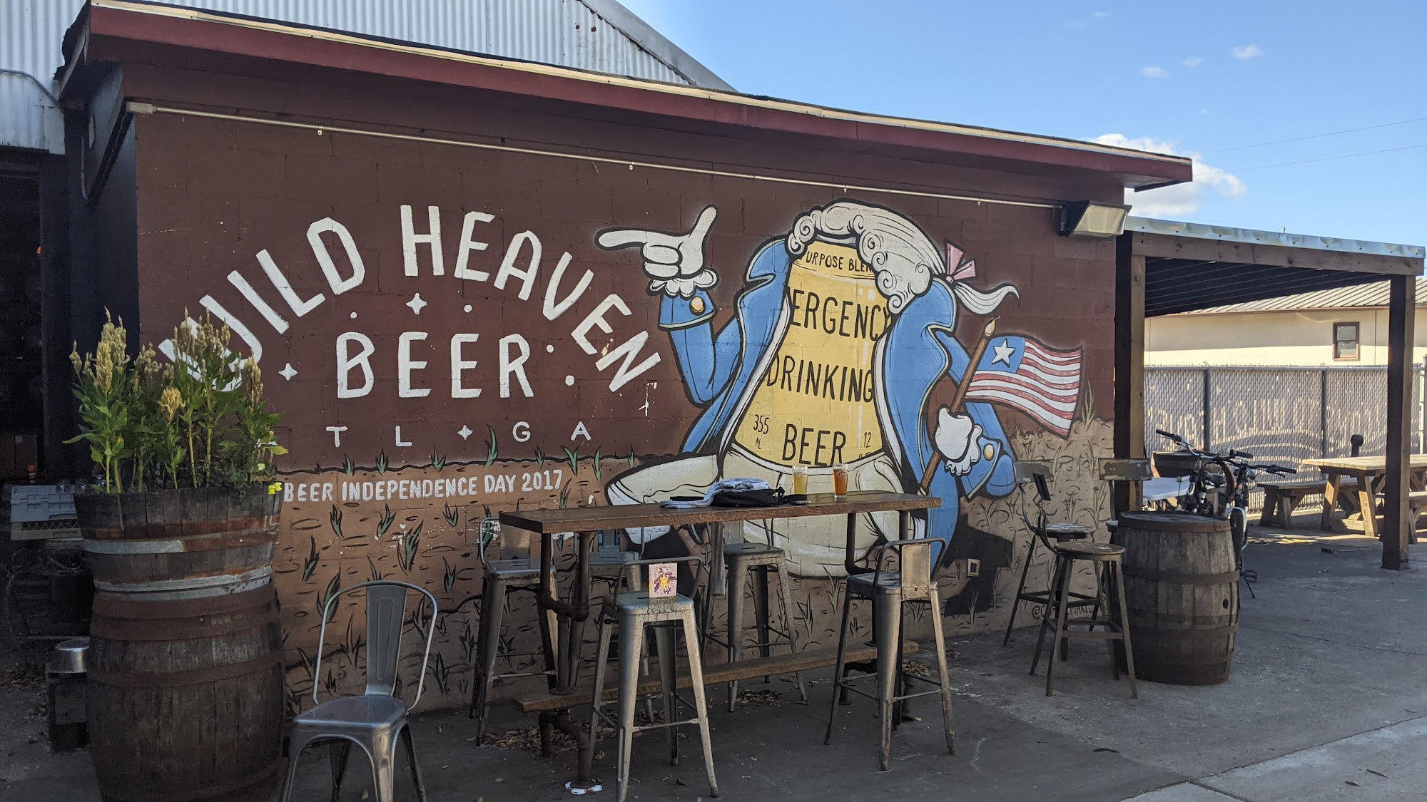 Wild Heaven Beer Avondale Estates