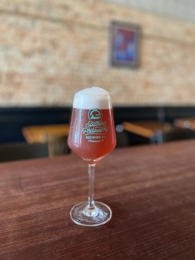 Southern Philosophy Brewing Bainbridge