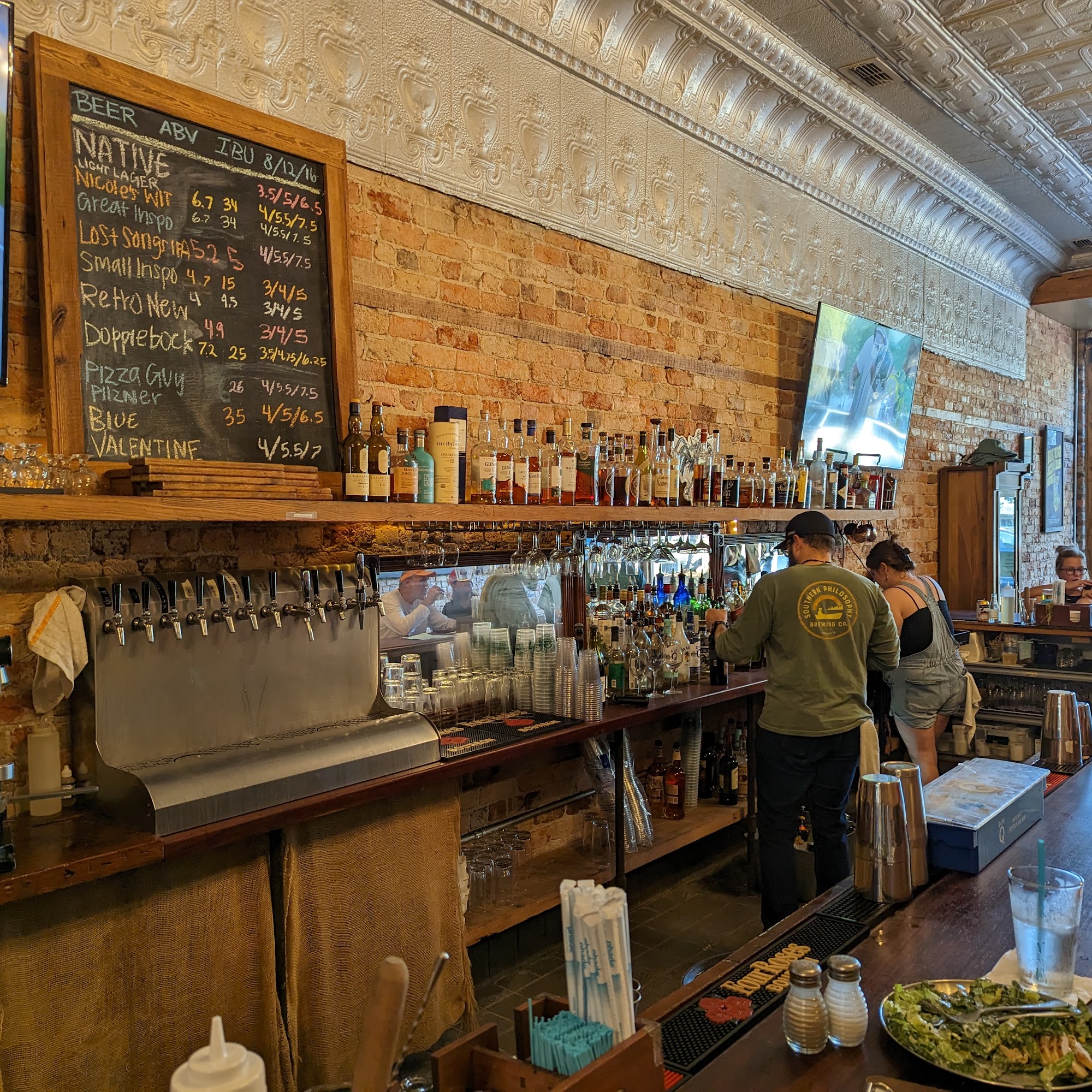 Southern Philosophy Brewing Bainbridge