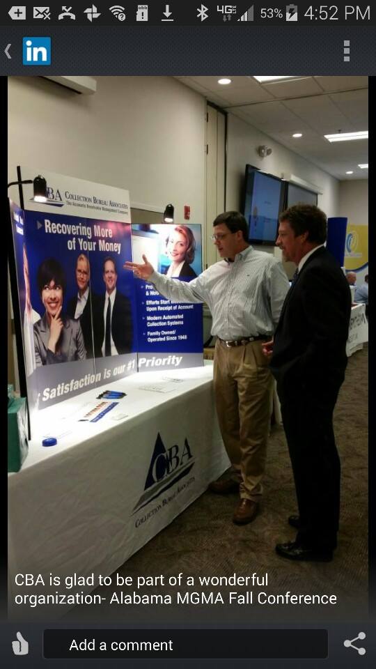 Collection Bureau Associates of Georgia Bainbridge