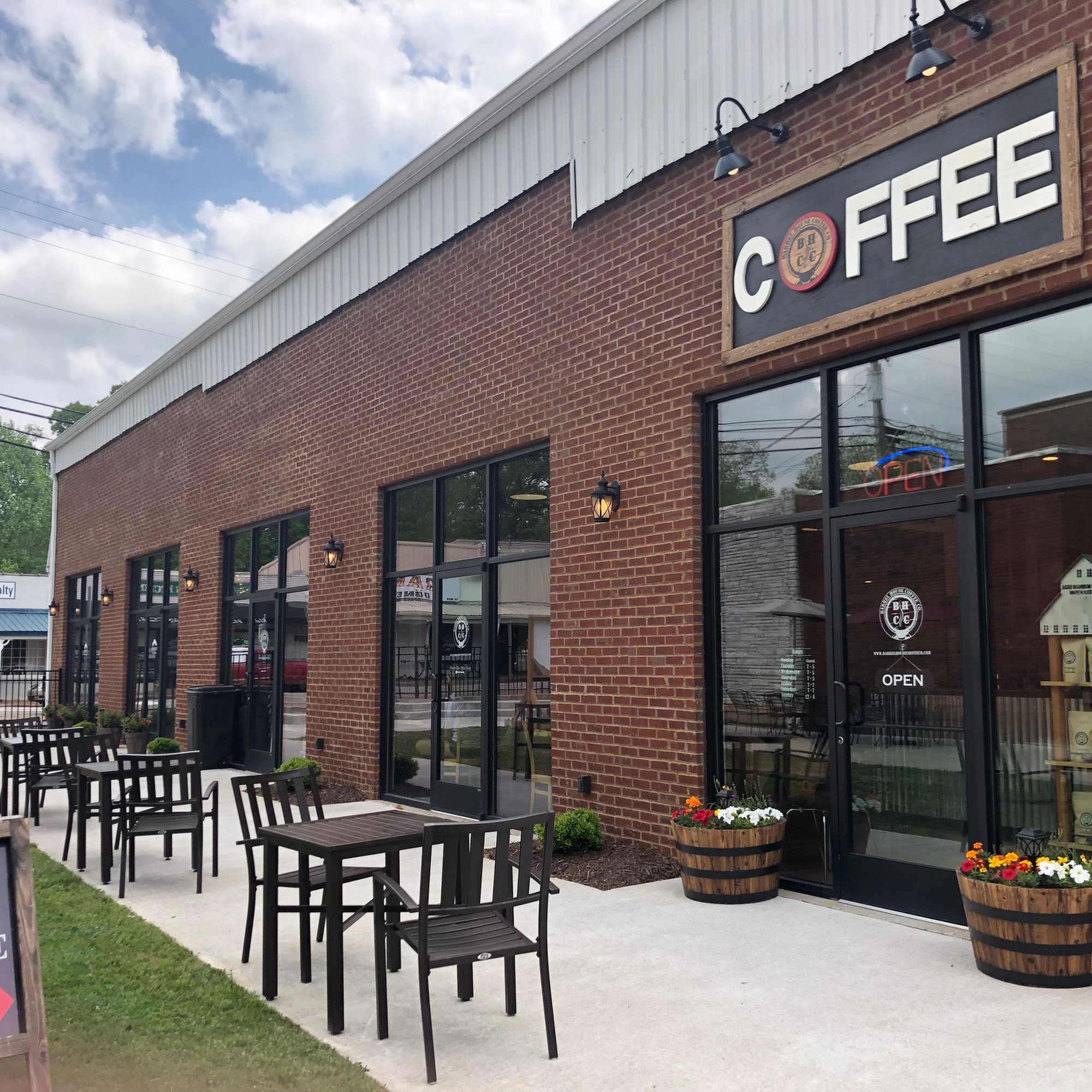 Barrel House Coffee Co Ball Ground