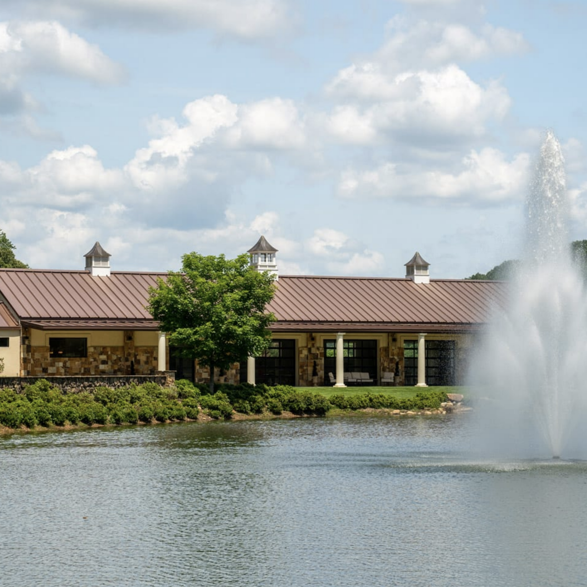 The Gardens at The Greystone Estate Ball Ground