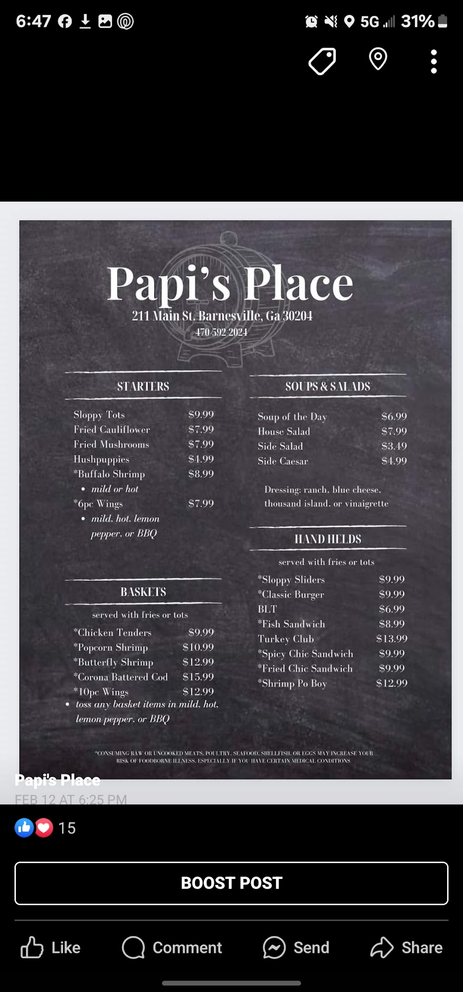 Photo credit: Google