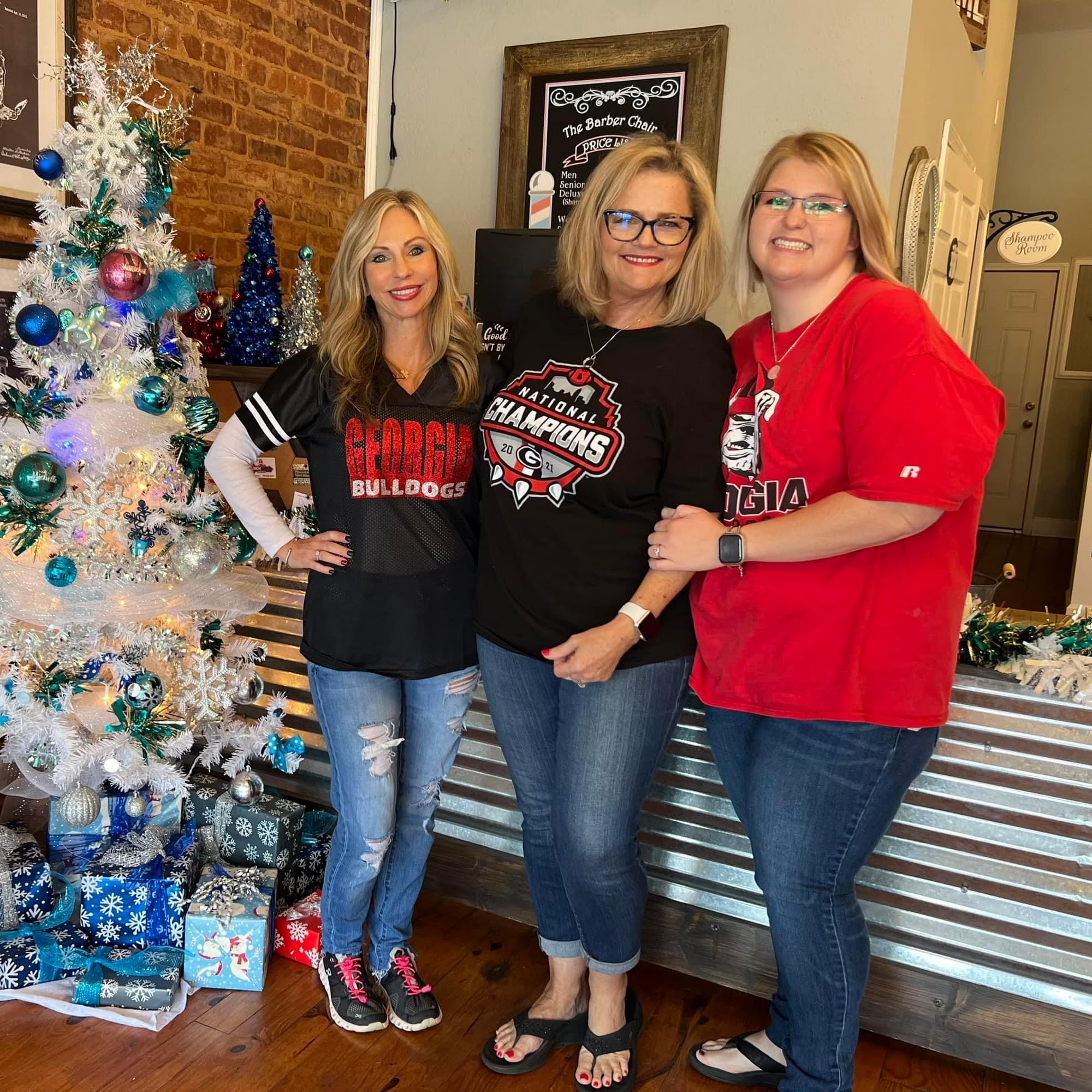 The Barber Chair 103 Main St, Barnesville Georgia 30204