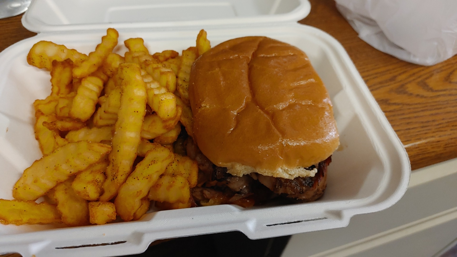 Georgia Boy’s Roadside BBQ Menu