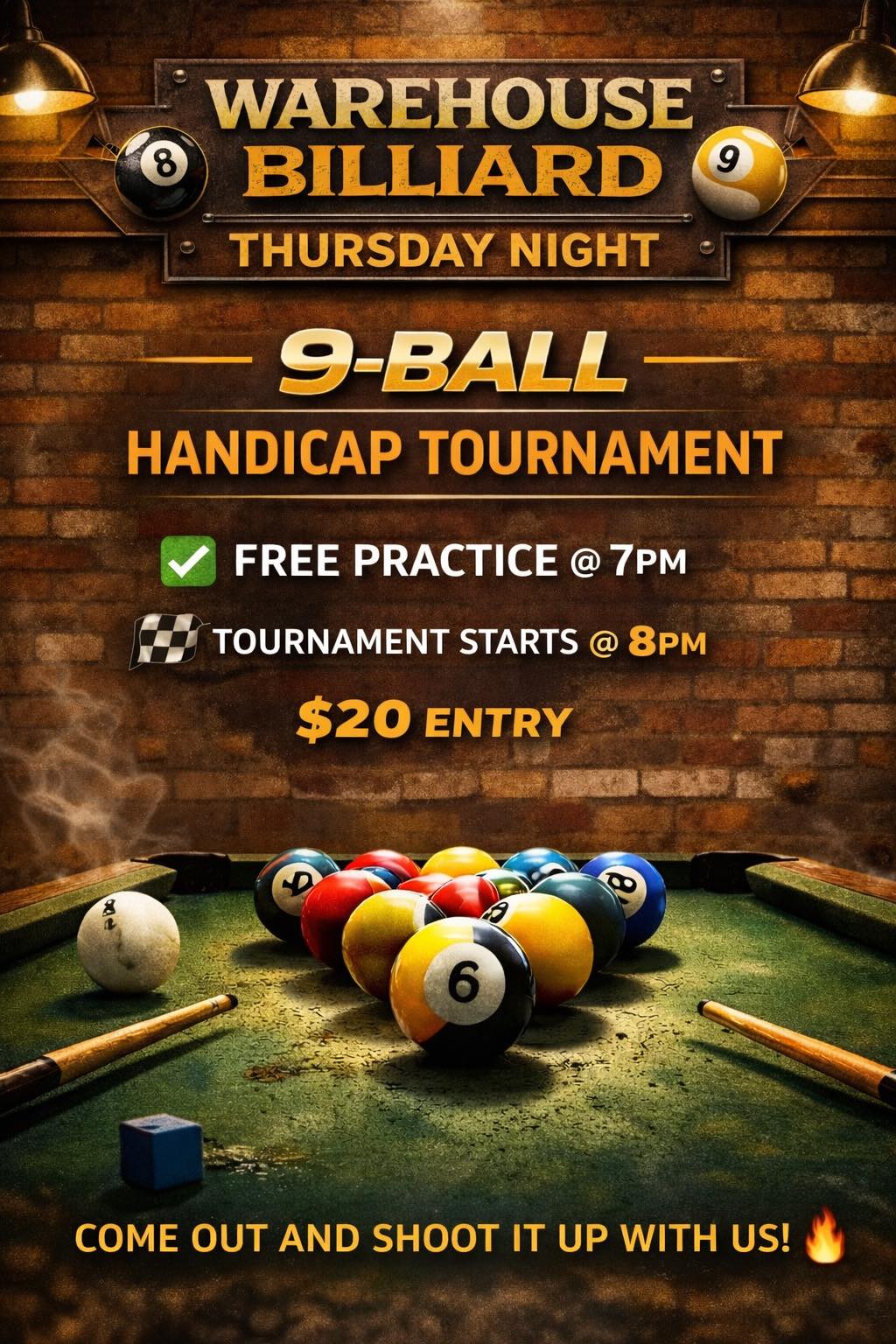 Warehouse Billiard Blackshear