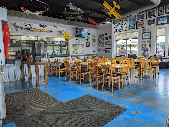 The Aviator Cafe Blairsville