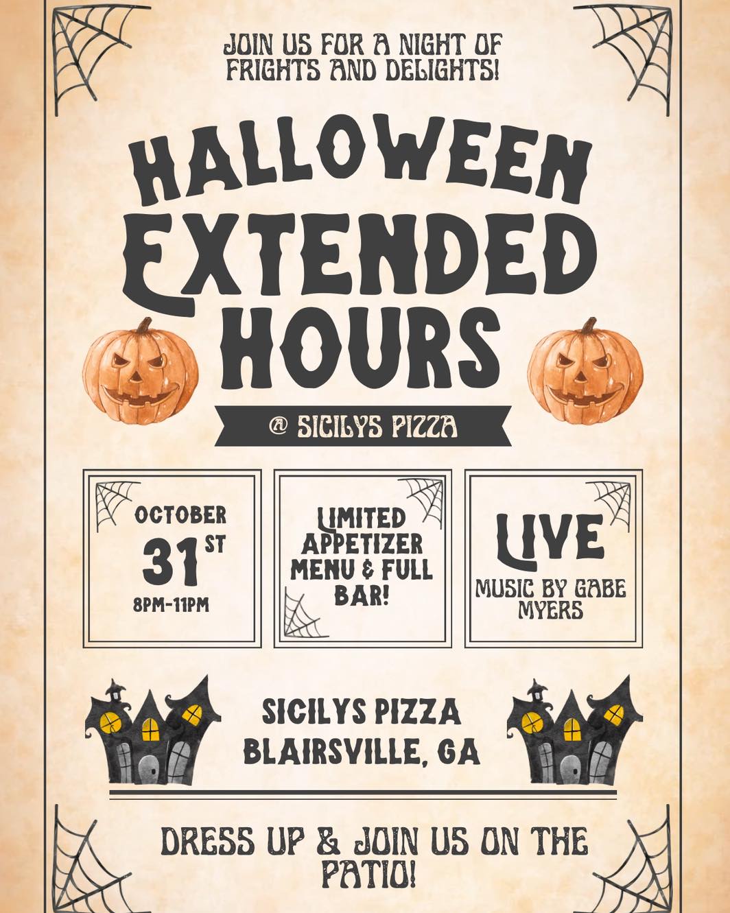 Sicily's Pizza, Pasta & Subs Blairsville