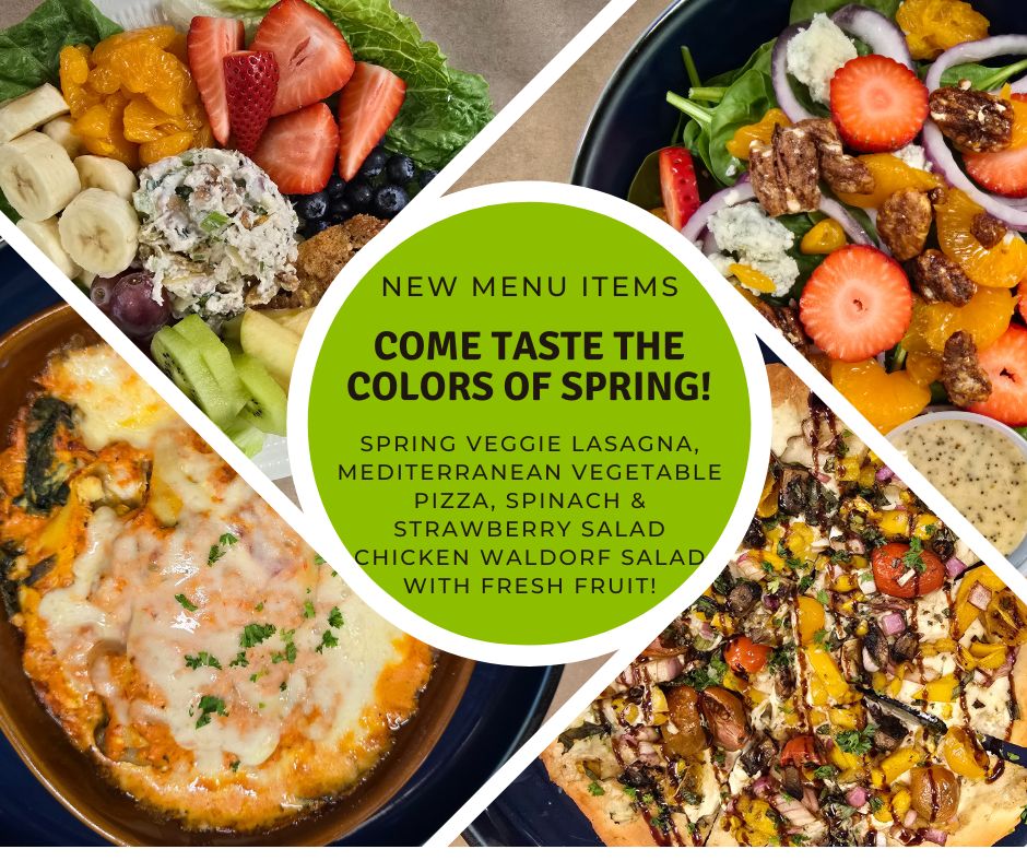 Copperhead Lodge & Resort Menu