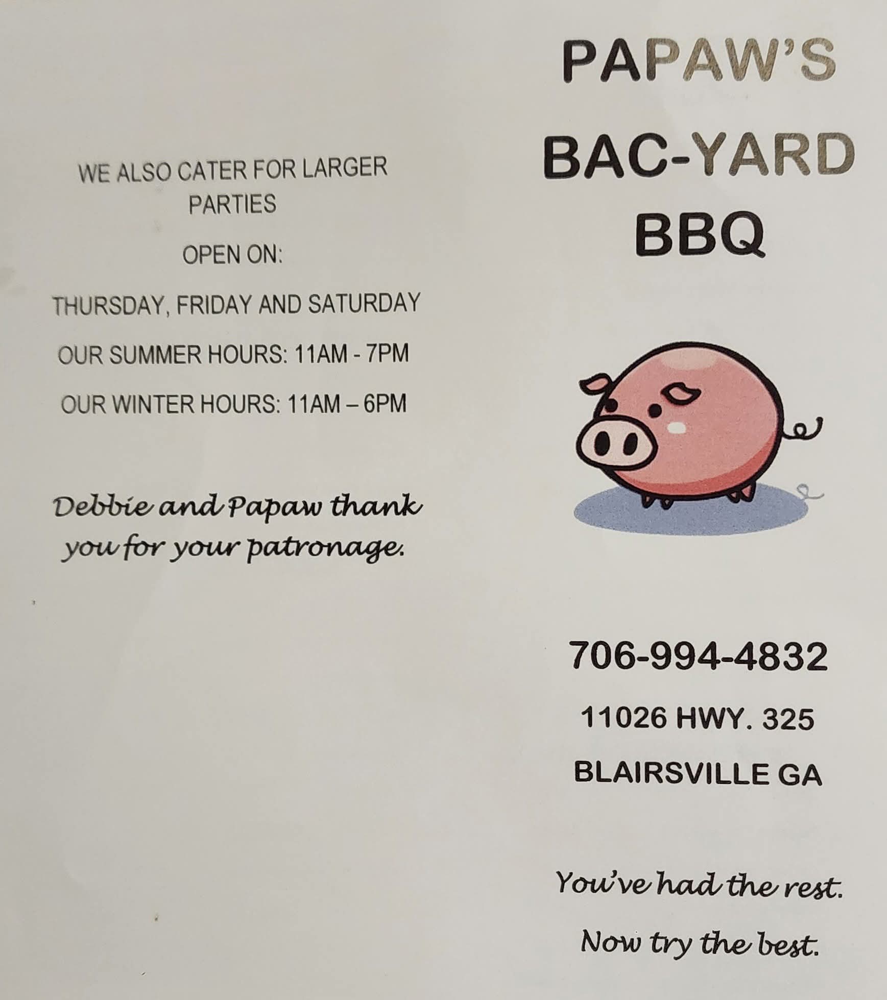 Photo credit: Google