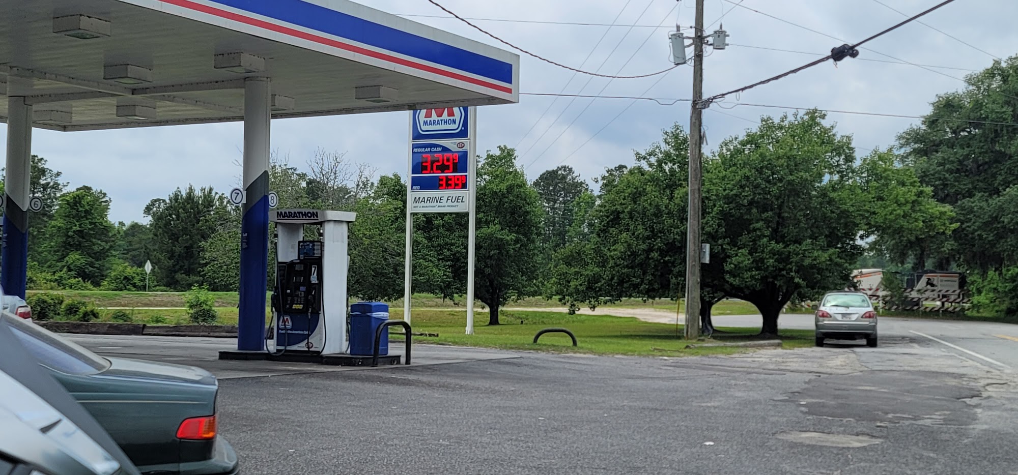 Marathon Gas Bloomingdale