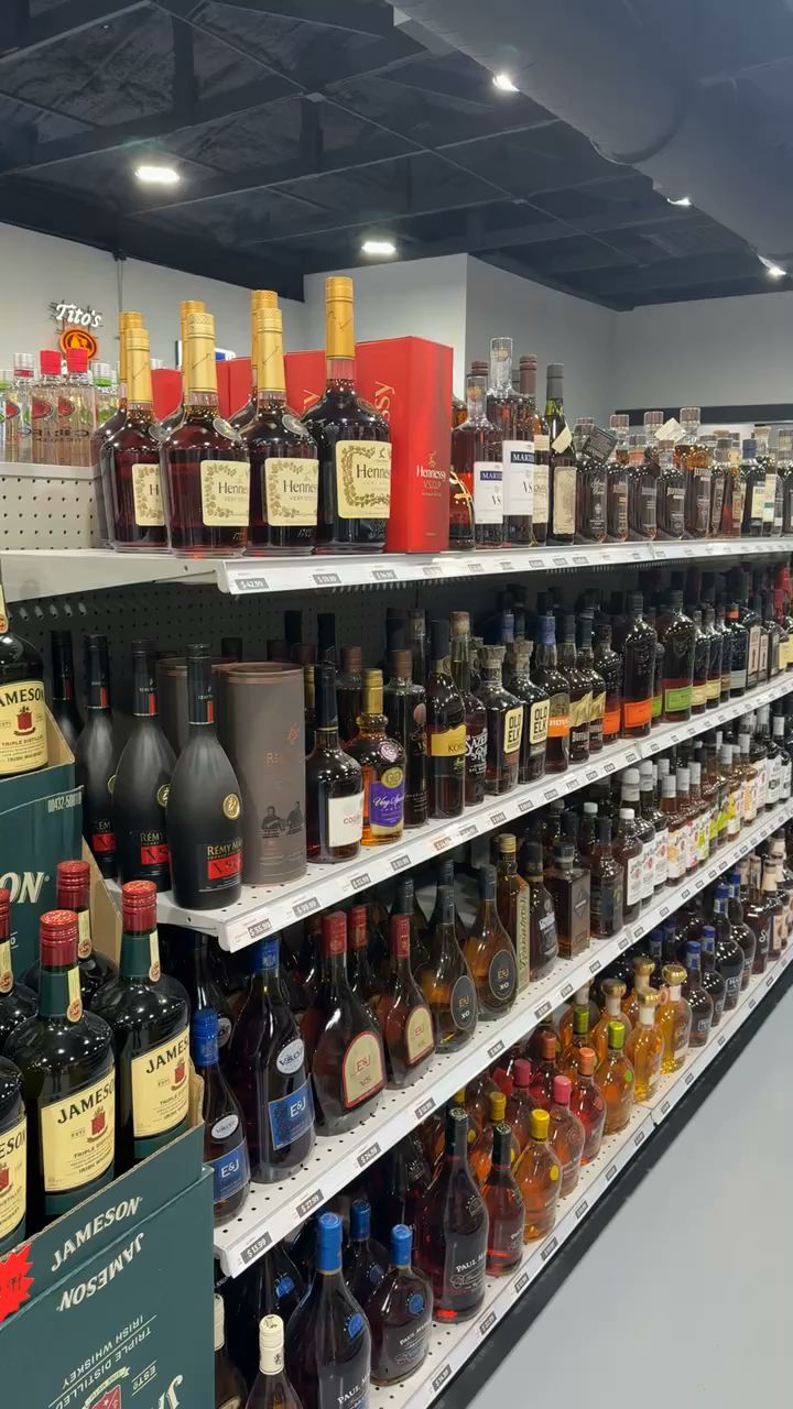 County Line Beverage Menu