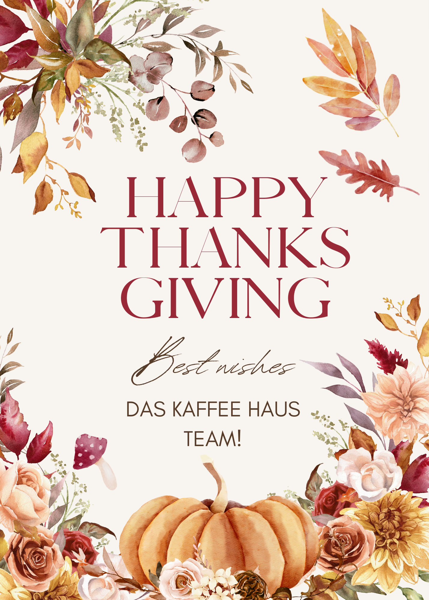 Das Kaffee Haus Blue Ridge