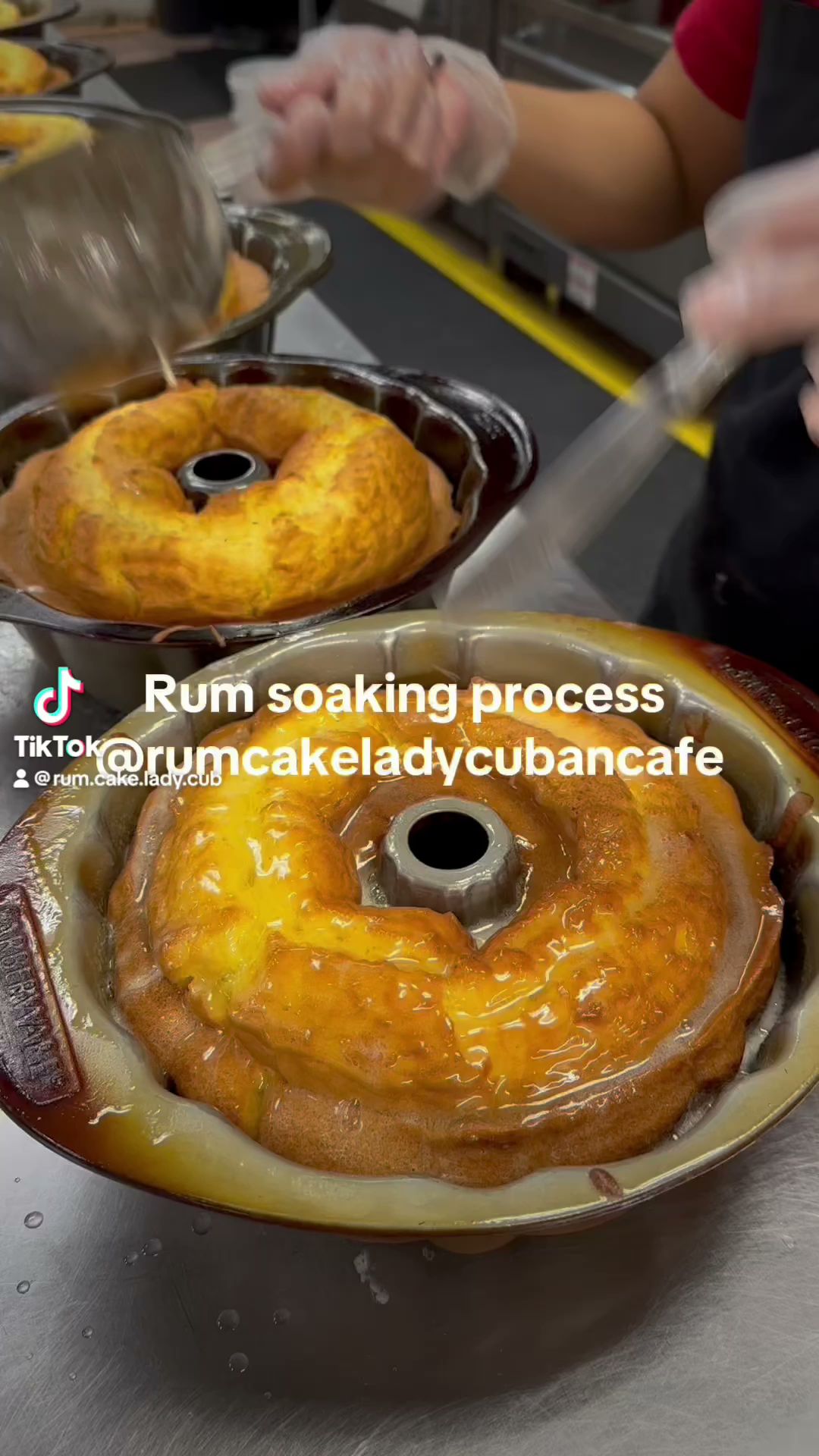 Rum Cake Lady Cuban Food Downtown Blue Ridge Blue Ridge