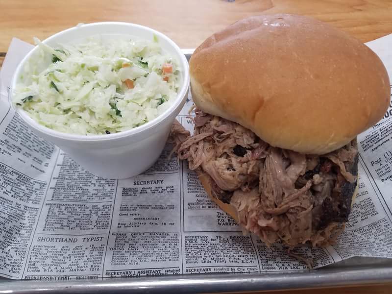 Carroll's Barbeque Blue Ridge