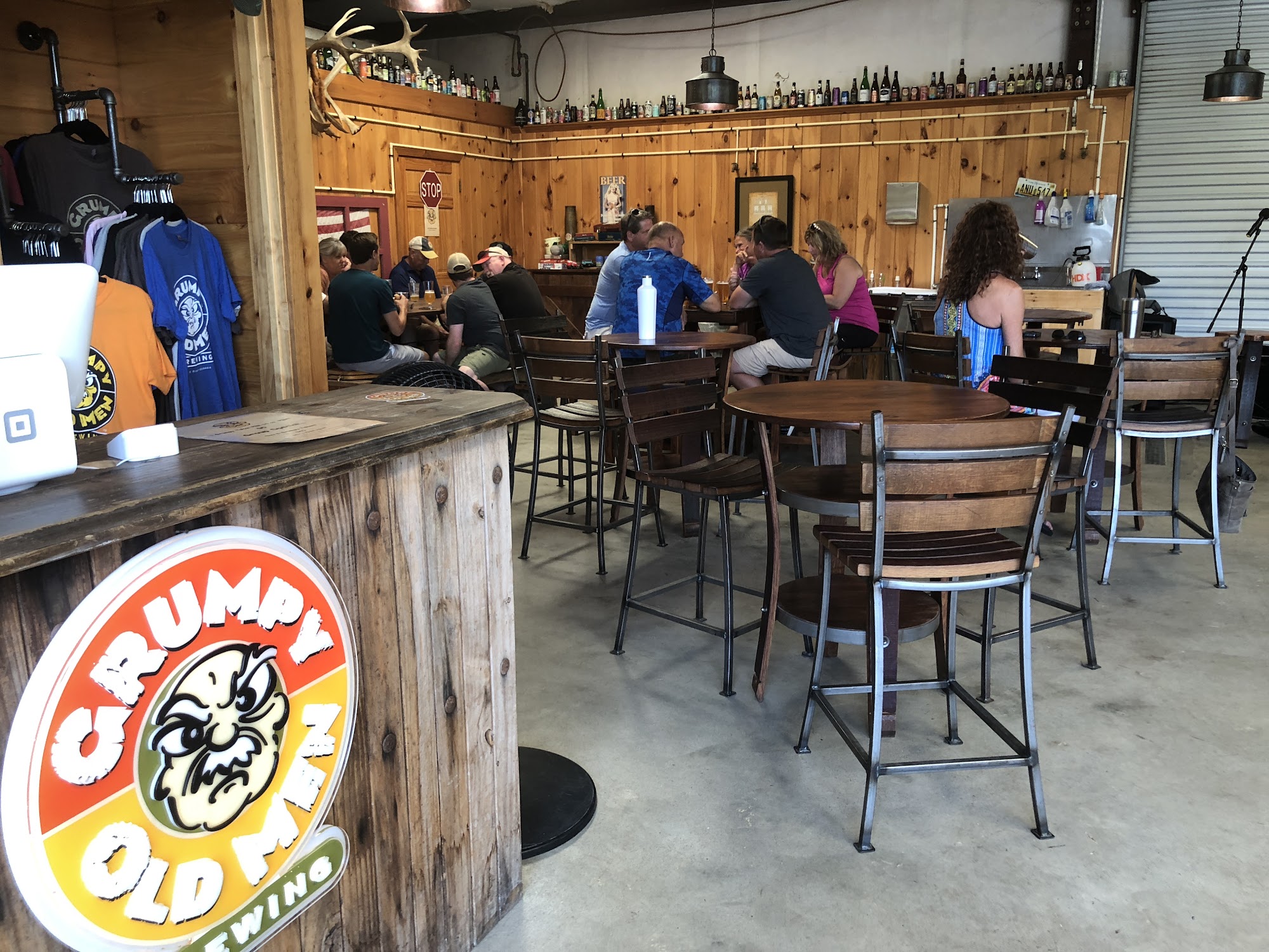 Grumpy Old Men Brewing Menu