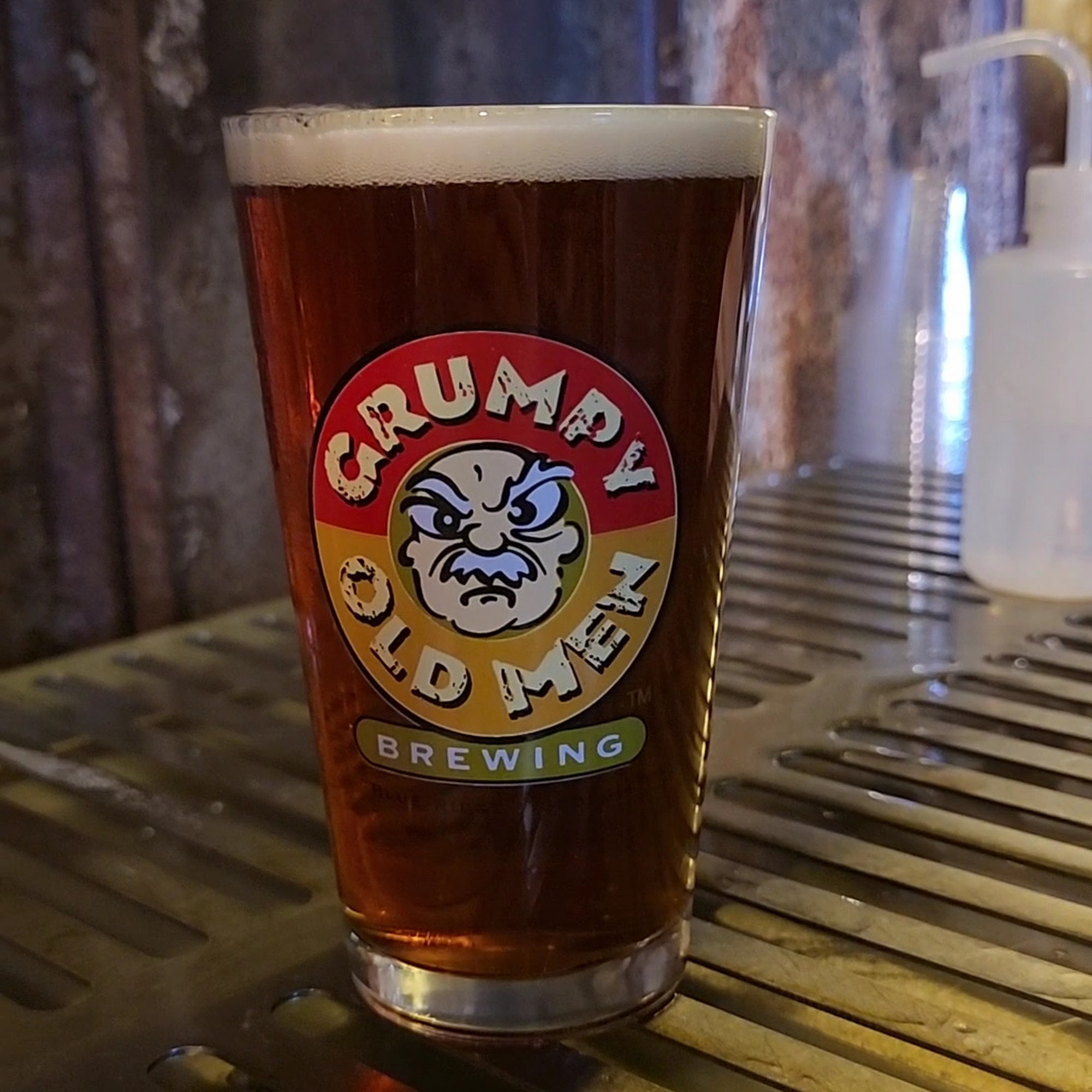 Grumpy Old Men Brewing Blue Ridge