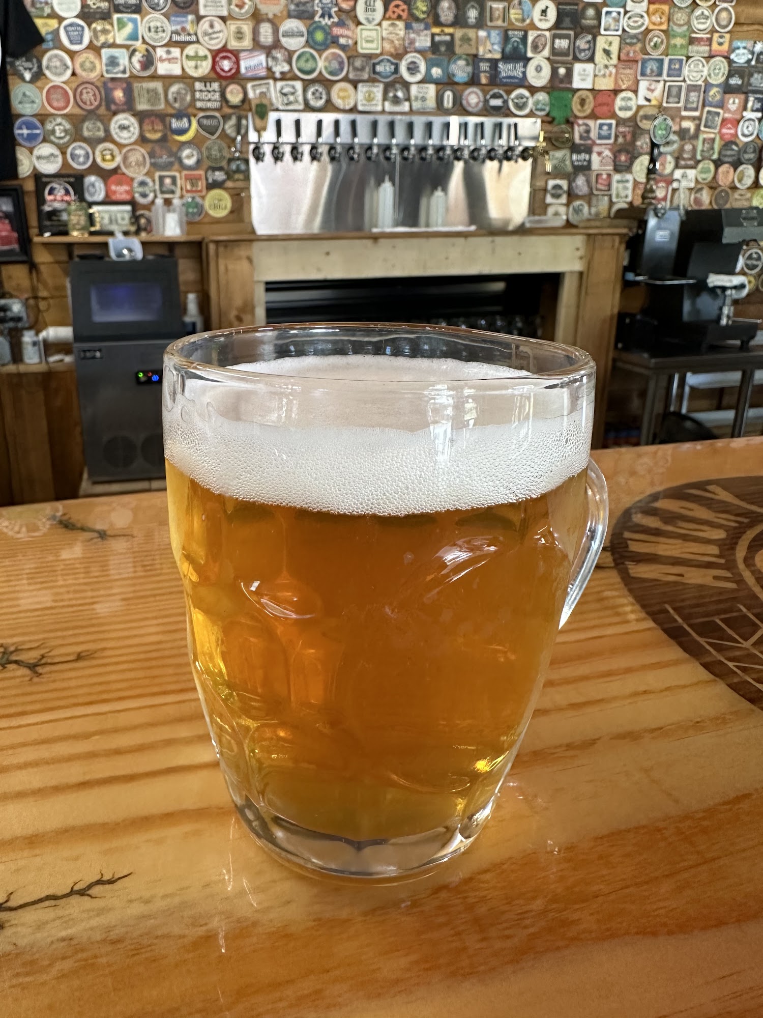 Angry Hops Brewing Menu