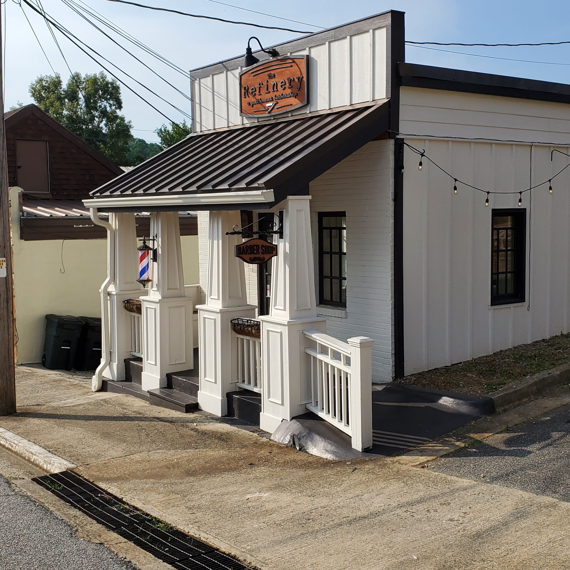 The Refinery Barbershop 4060 E 1st St, Blue Ridge Georgia 30513